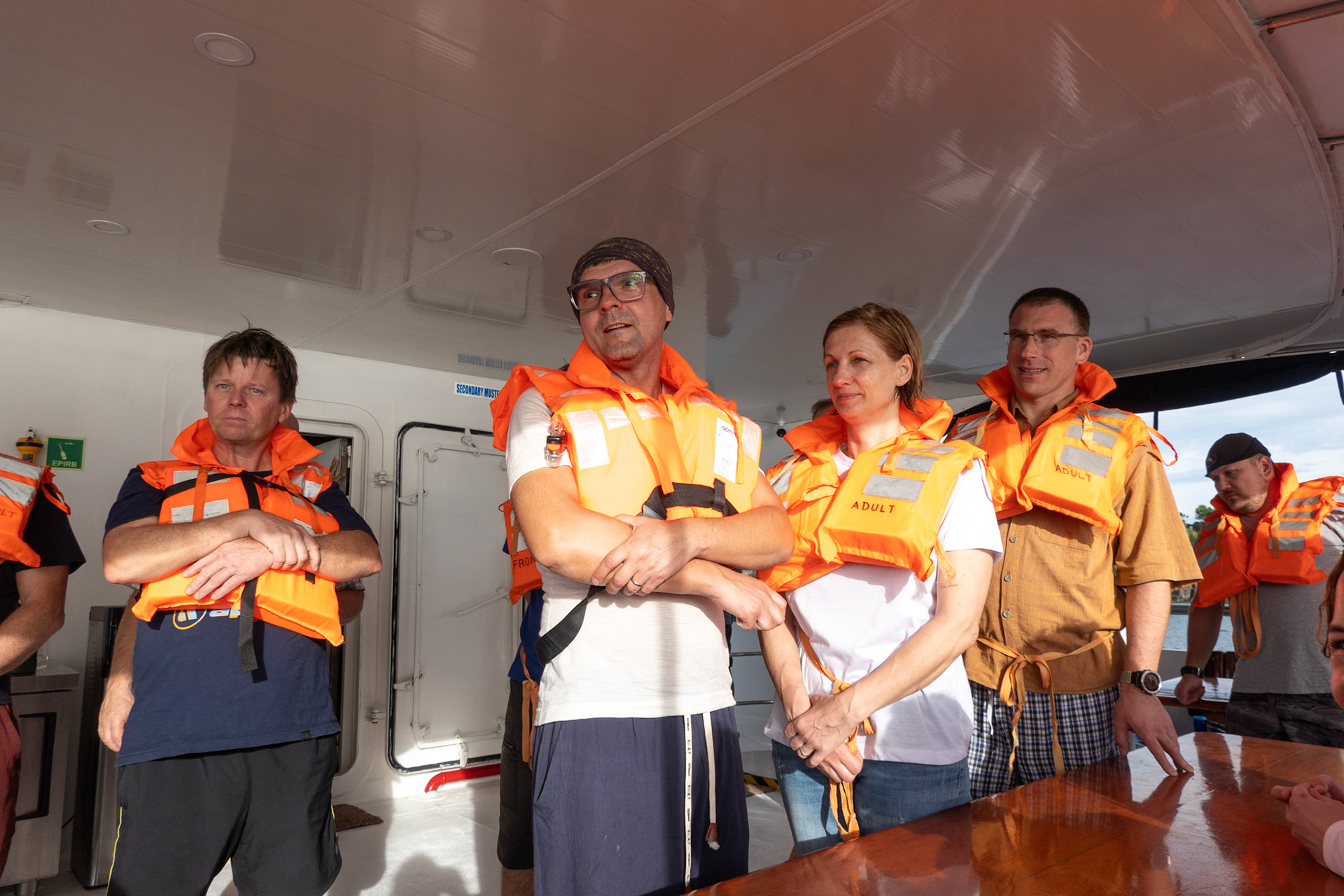 Evakuační cvičení