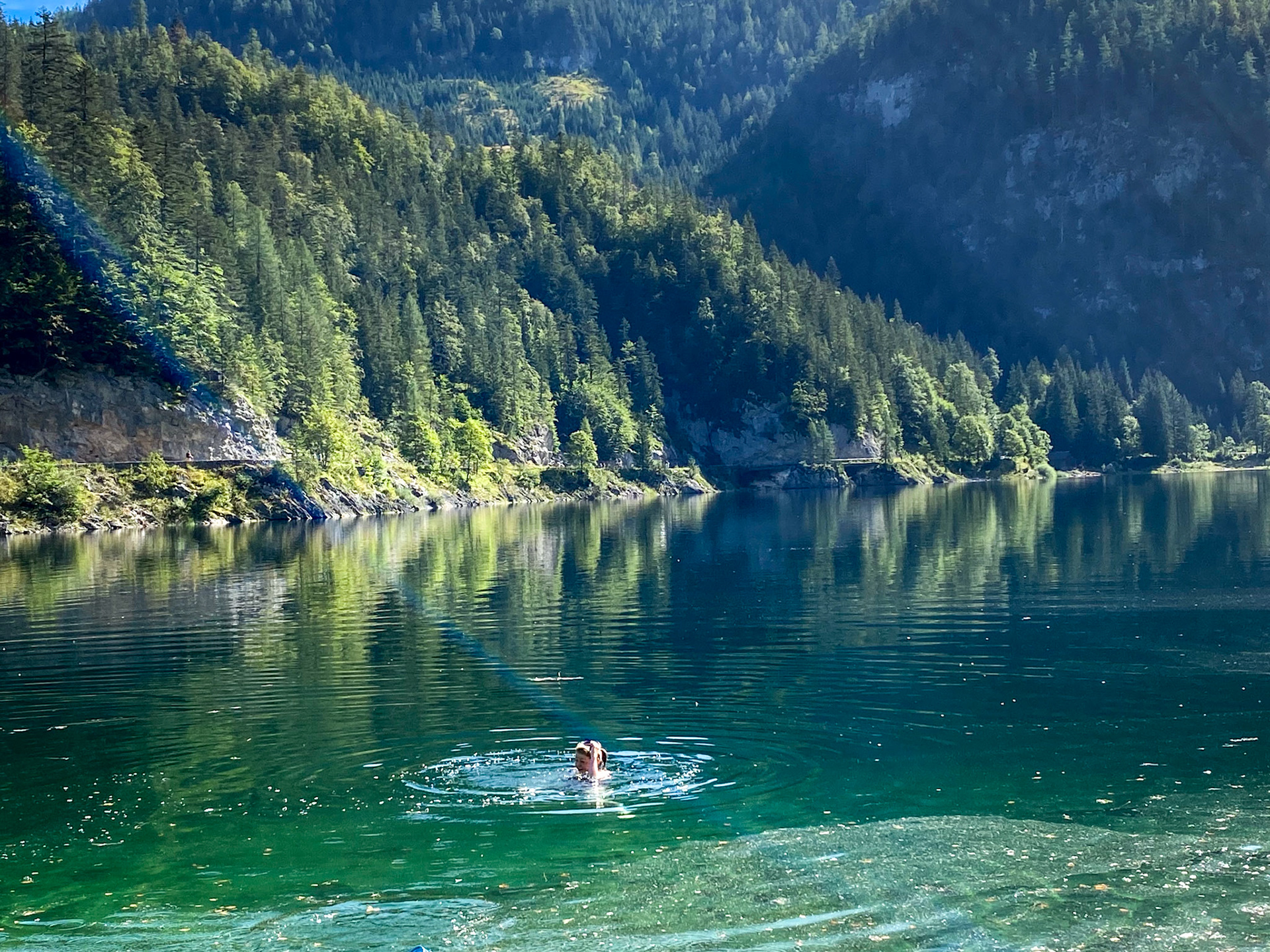 Otužilci na Gosausee