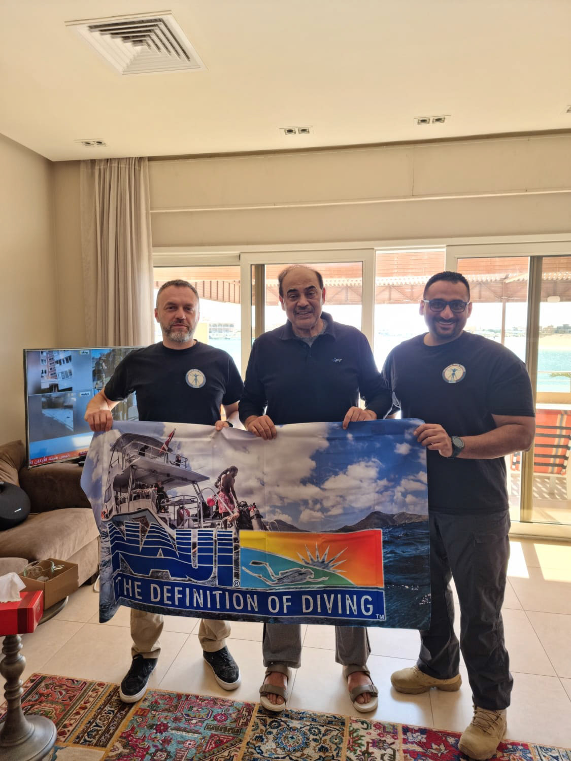 NAUI Tec & Šejk Sabah Al-Khalid Al-Sabah