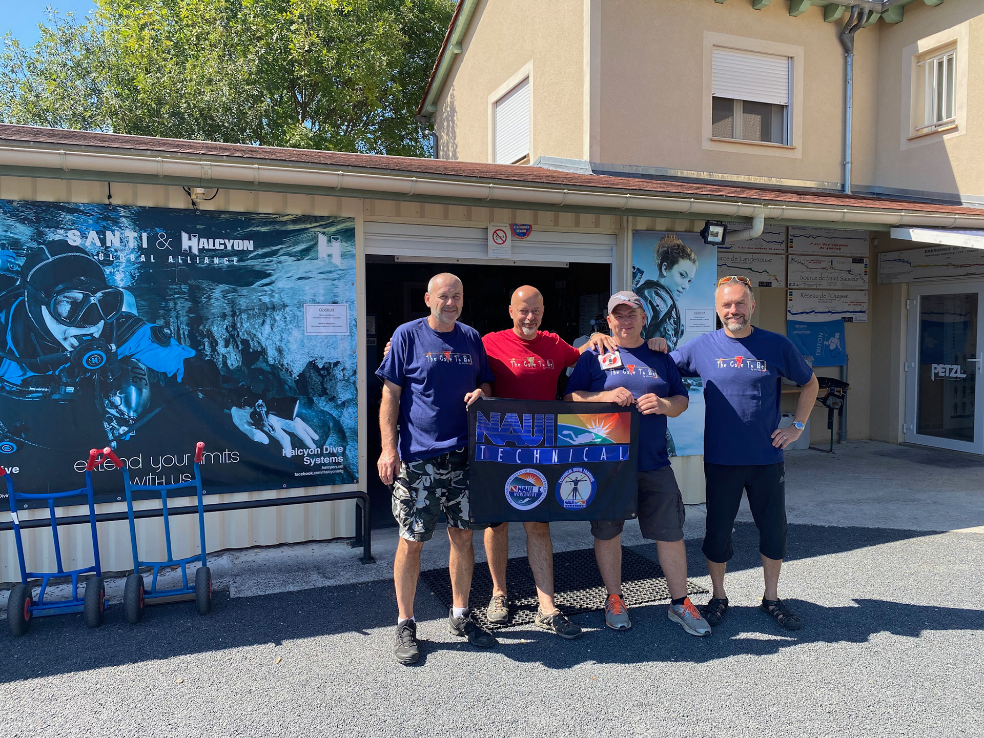 U Ollieho před odjezdem