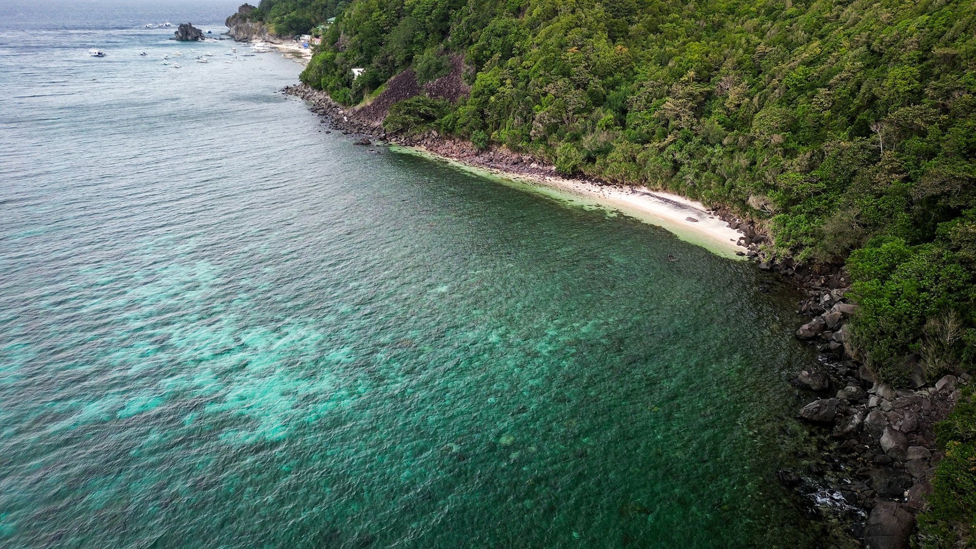 Pláž na ostrově Ano