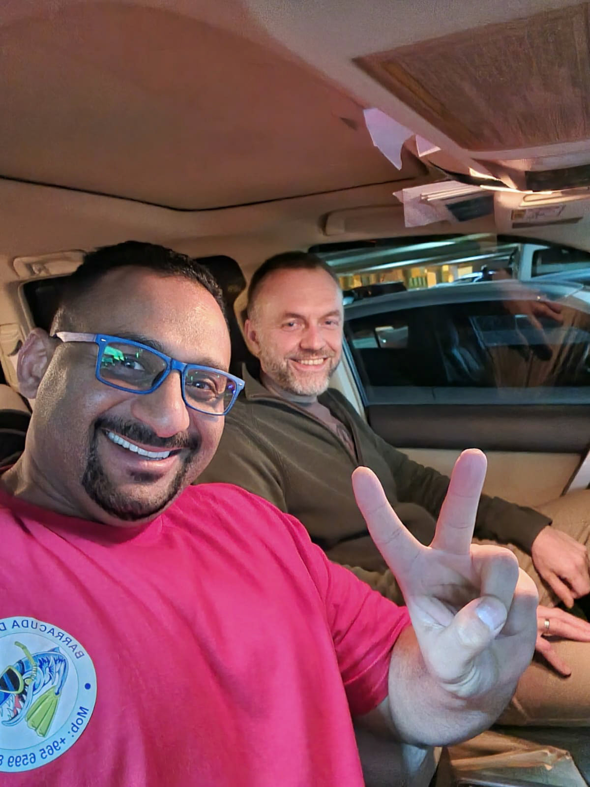 Přílet (3:00 ráno), Abdulaziz Al-tannak