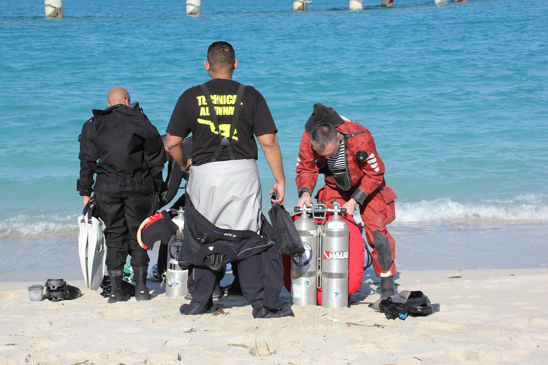 Trénink na otevřené vodě