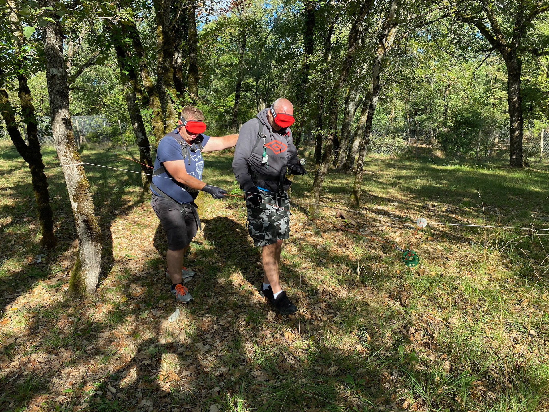 Příprava na sníženou viditelnost