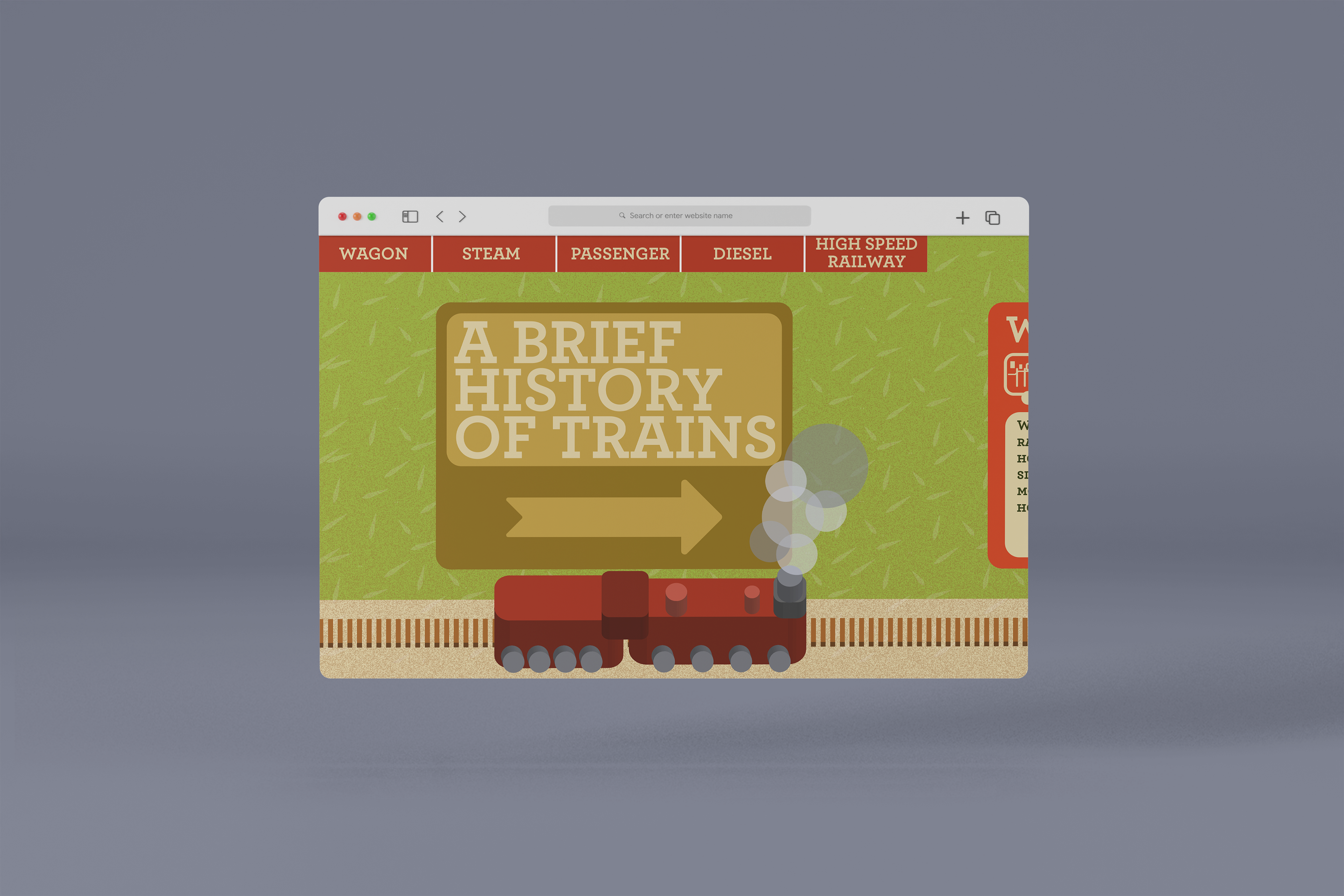 Trains Desktop
