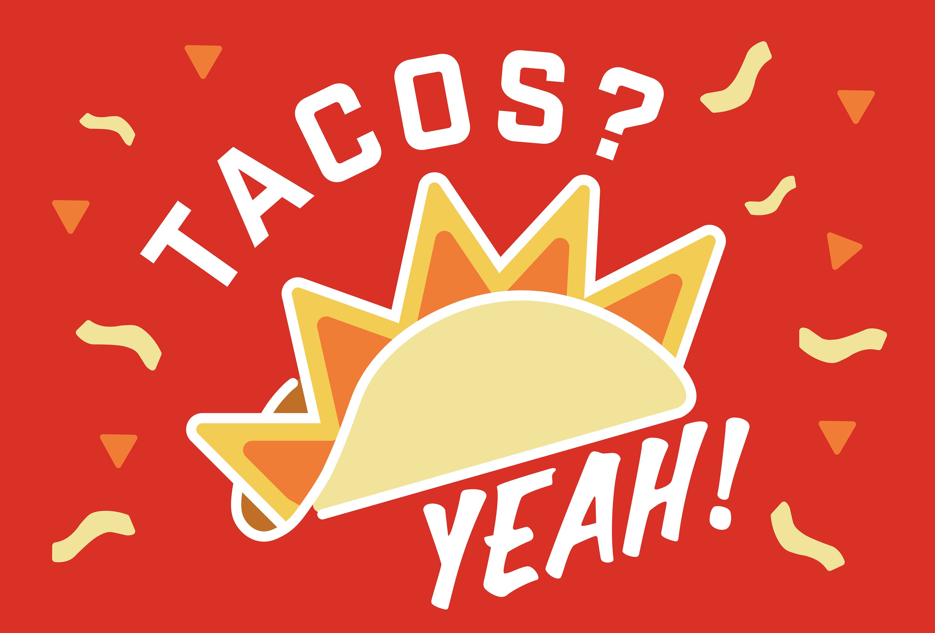 Tacos Yeah Logo