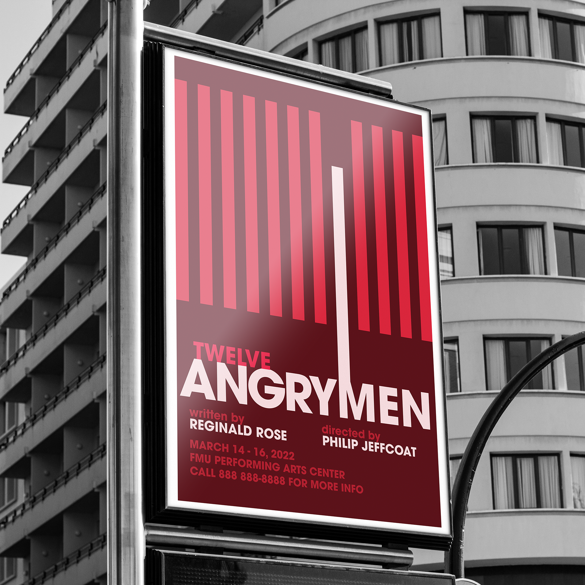 12 Angry Men Poster