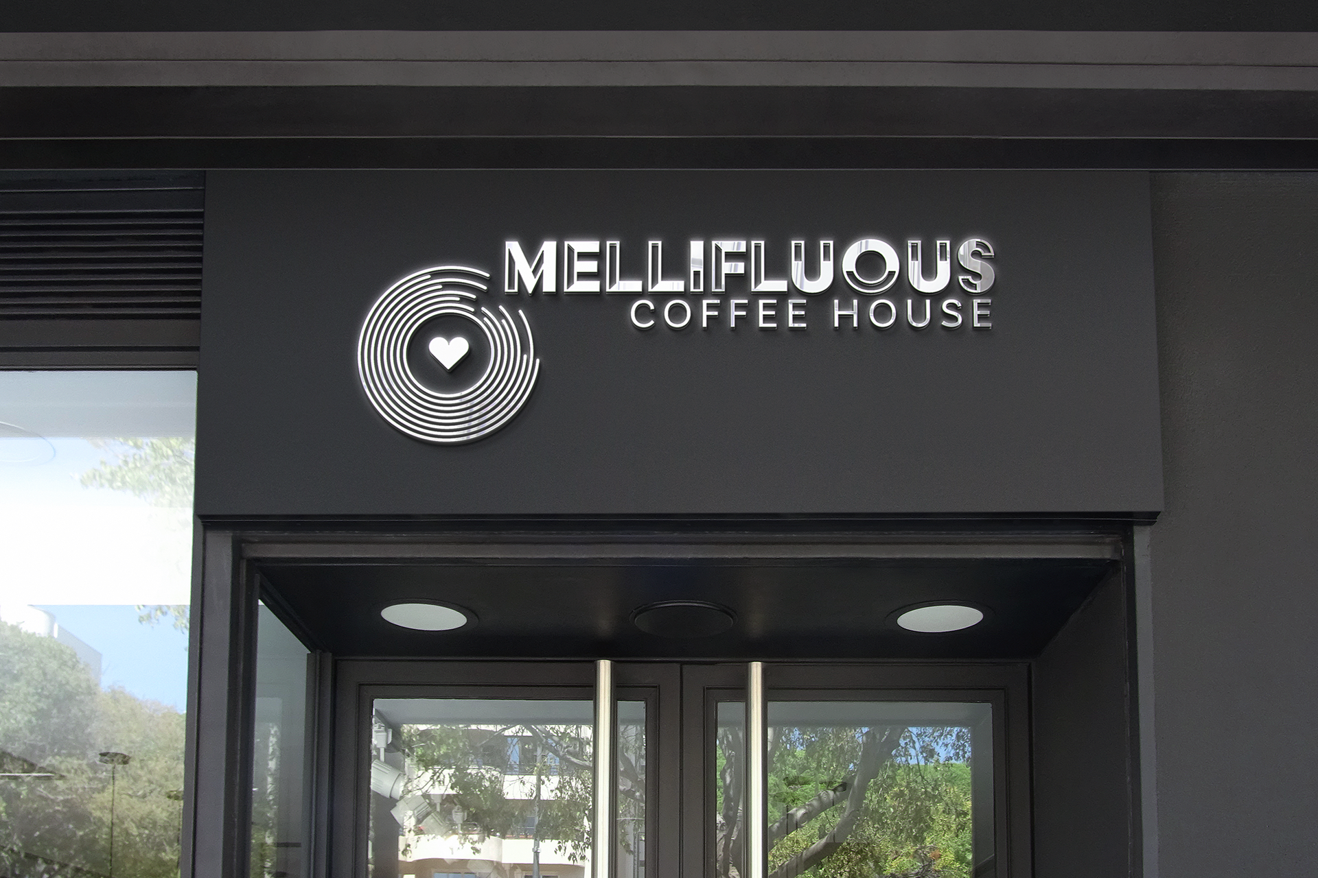 Mellifluous Coffee Sign