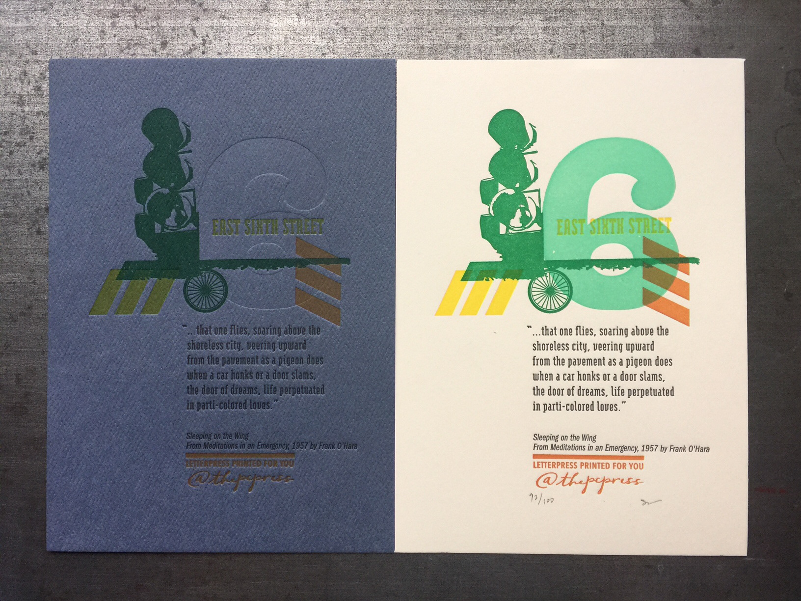 East Village Print Walk