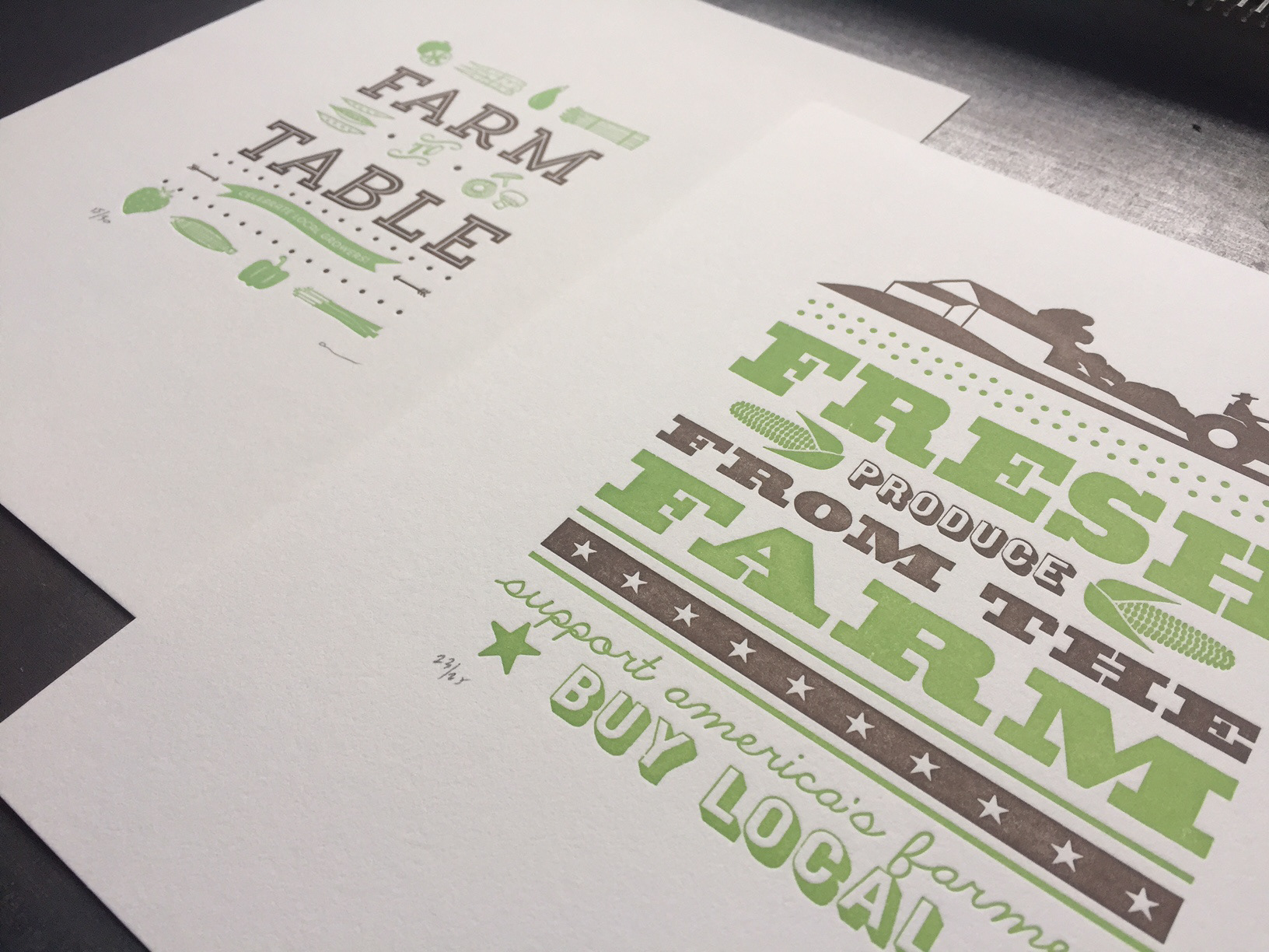 Custom Farm Fresh Print