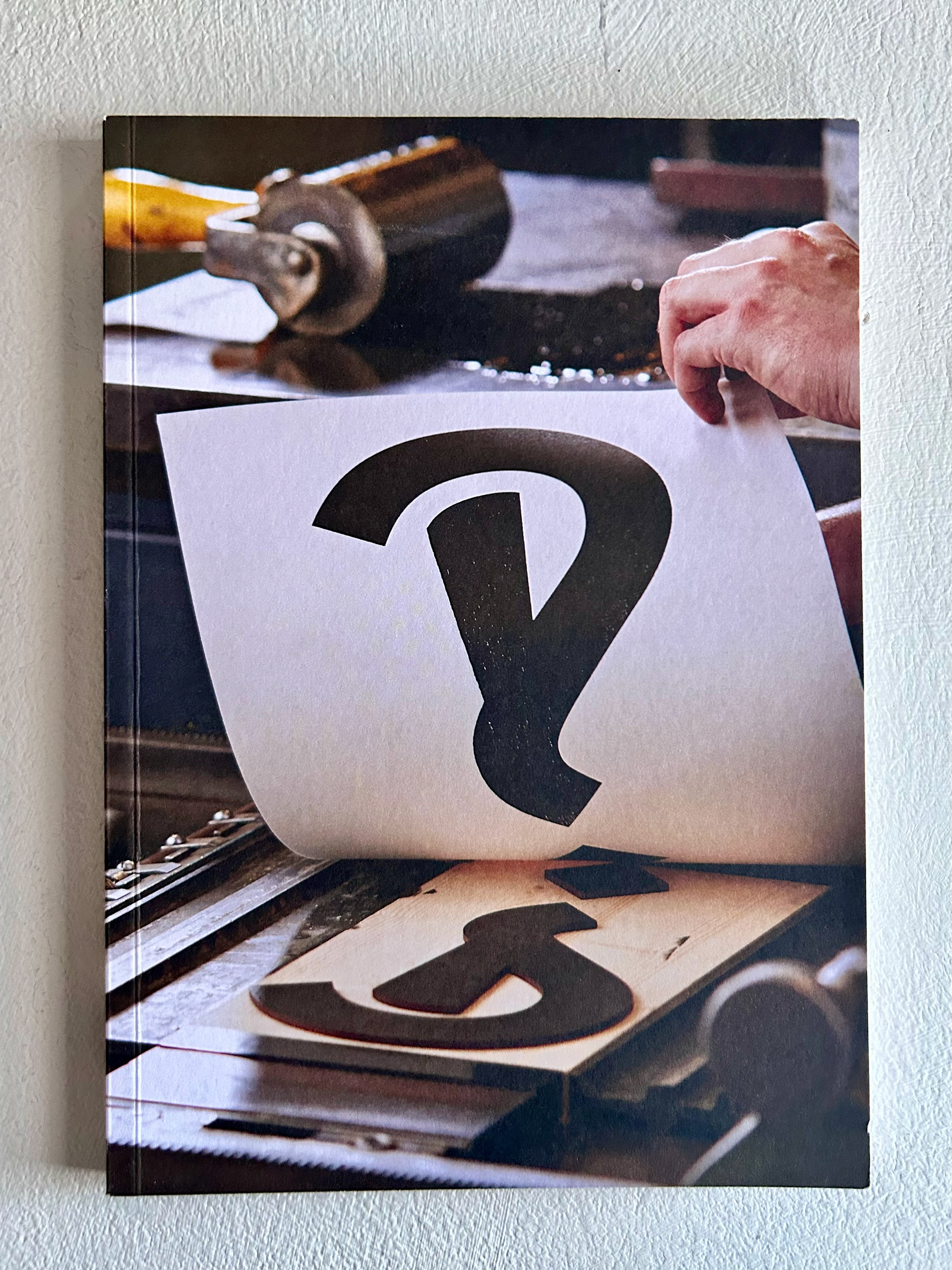 Letterpress work featured