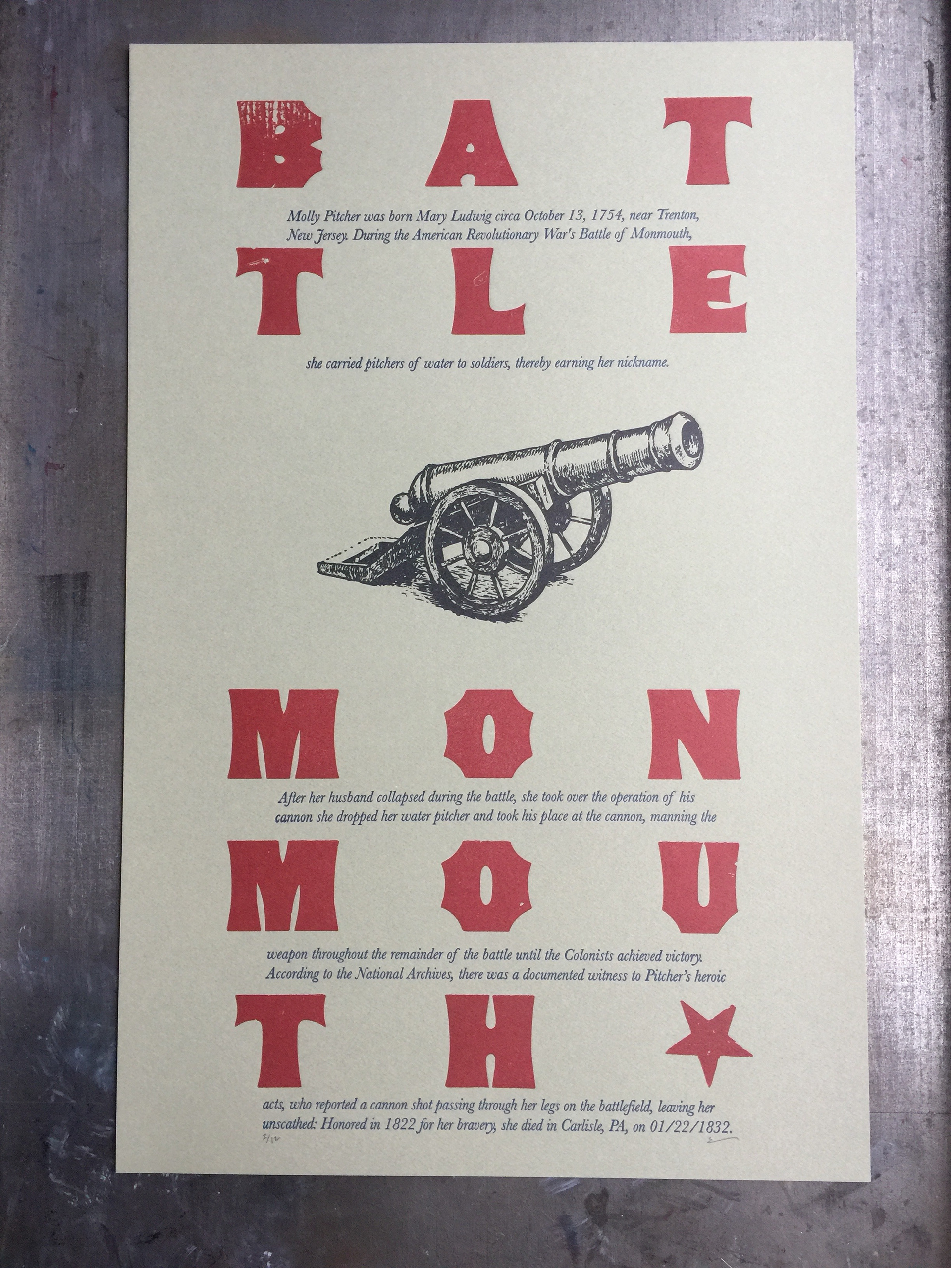 Broadside series, Early American Women