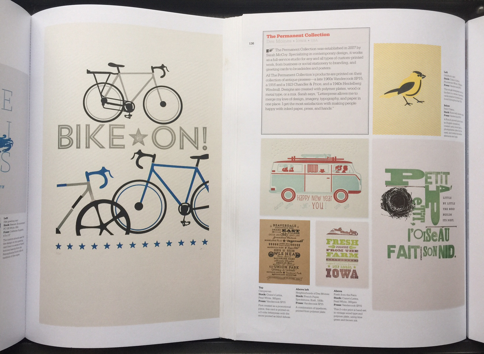 Work Featured in Ladies of Letterpress Book