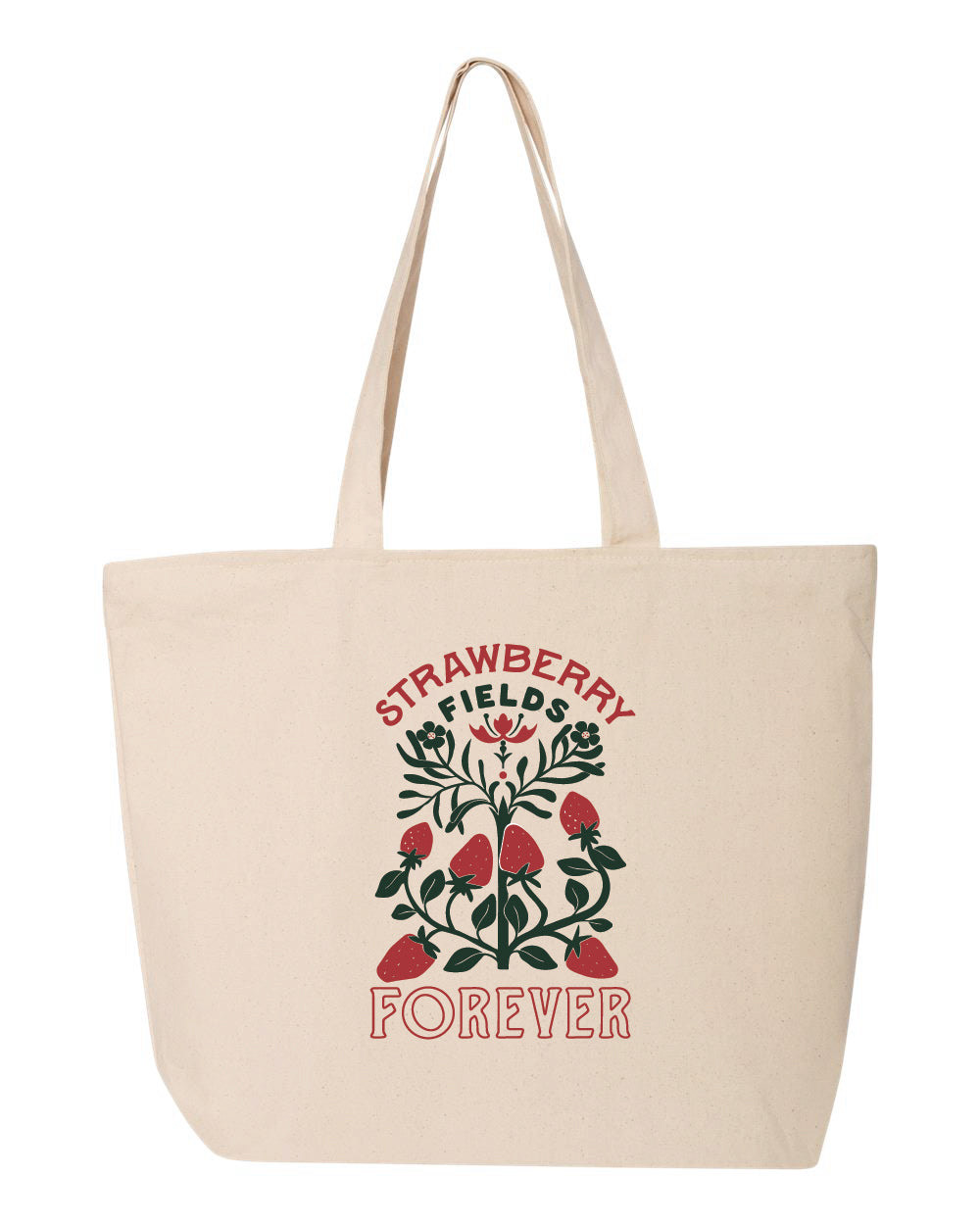Strawberry Fields tote bag