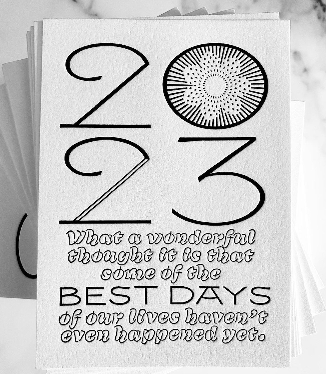 Custom 5x7 holiday print