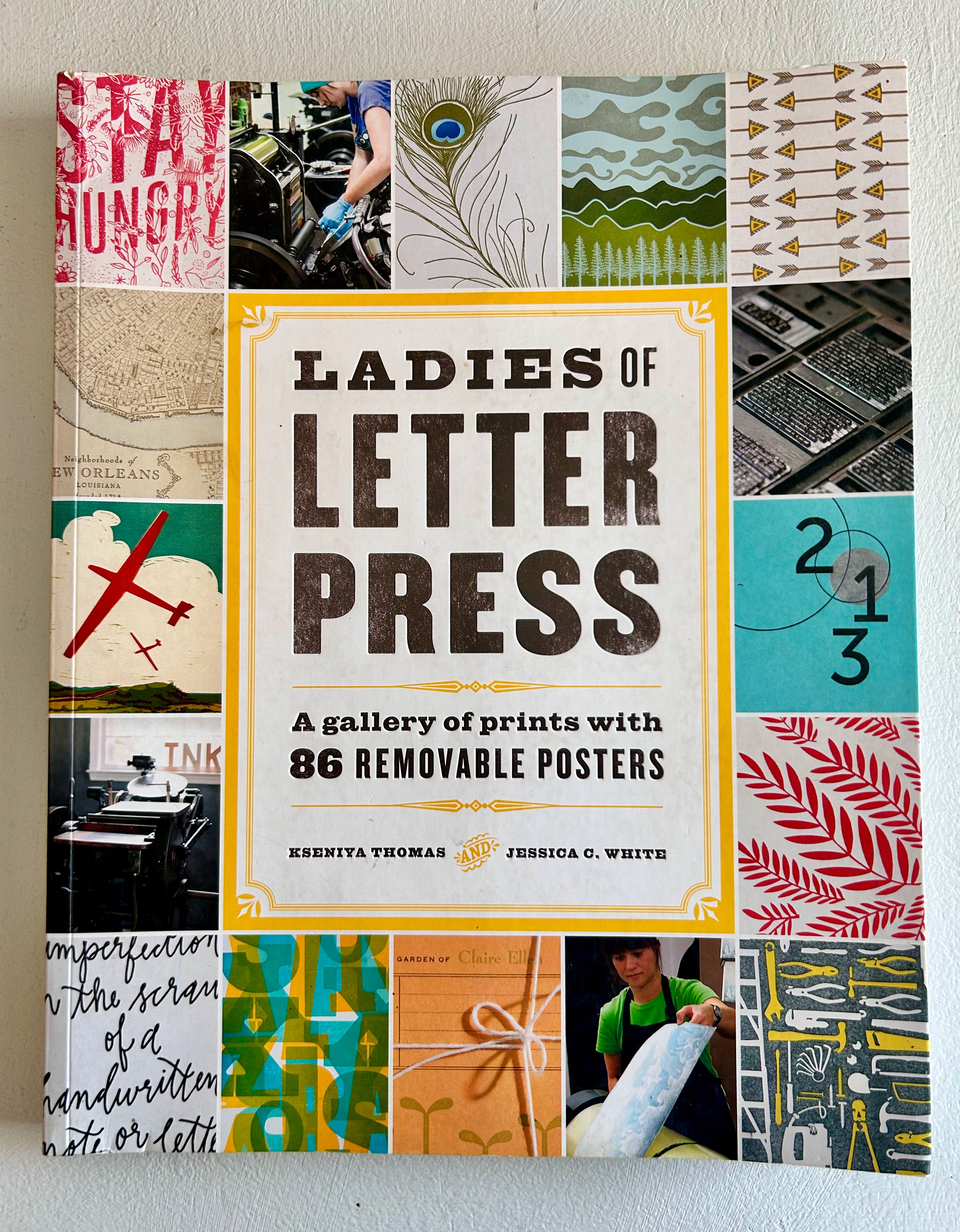 Letterpress work featured