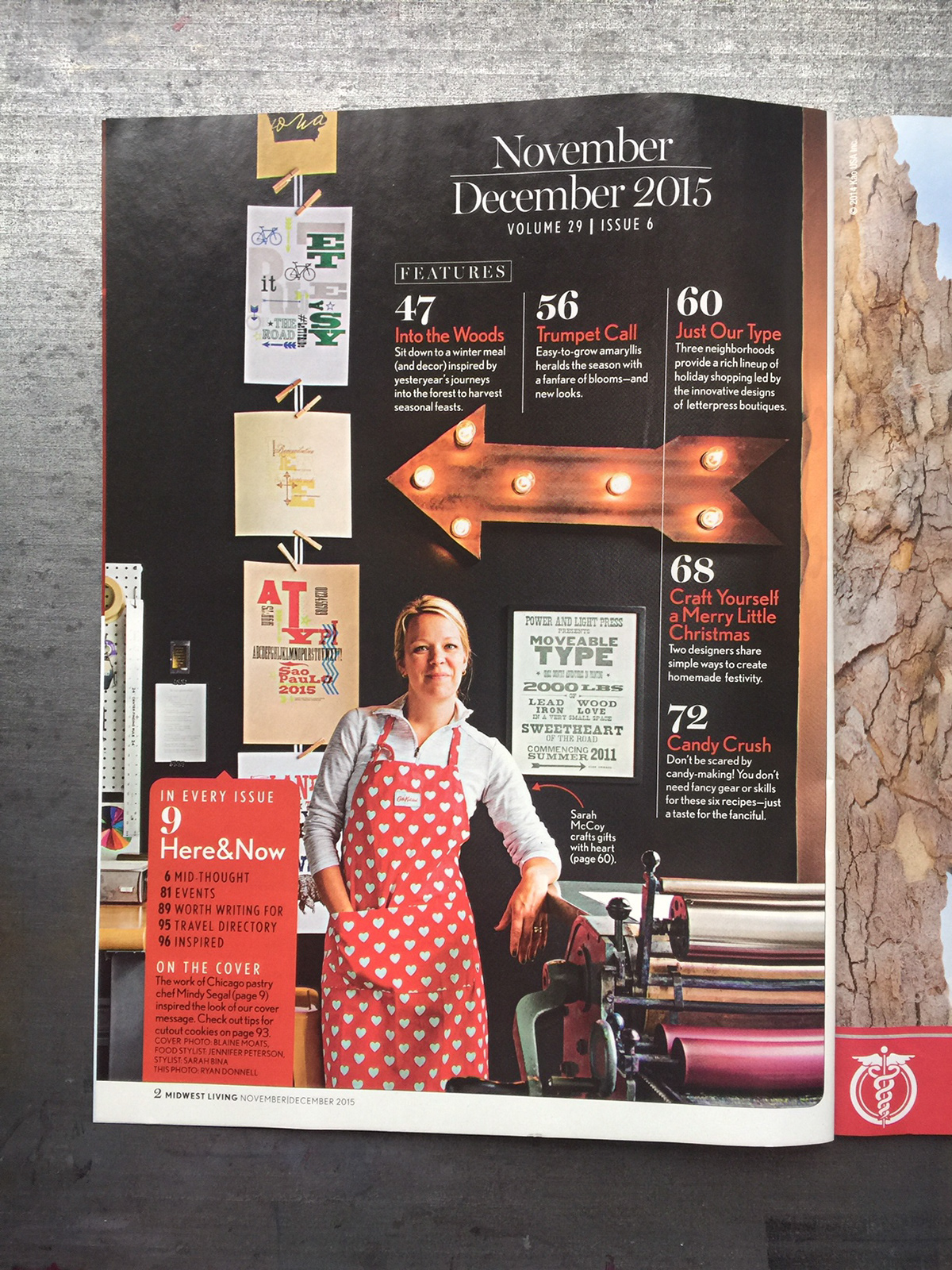 Midwest Living, Art Director & feature