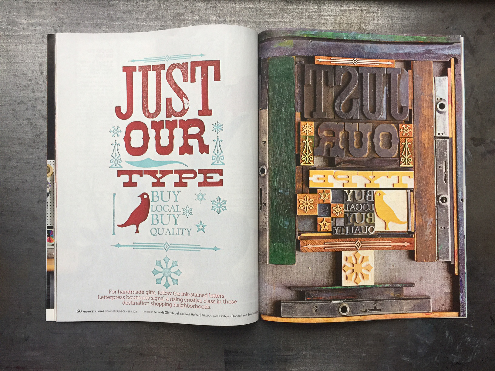 Midwest Living, Art Director & feature