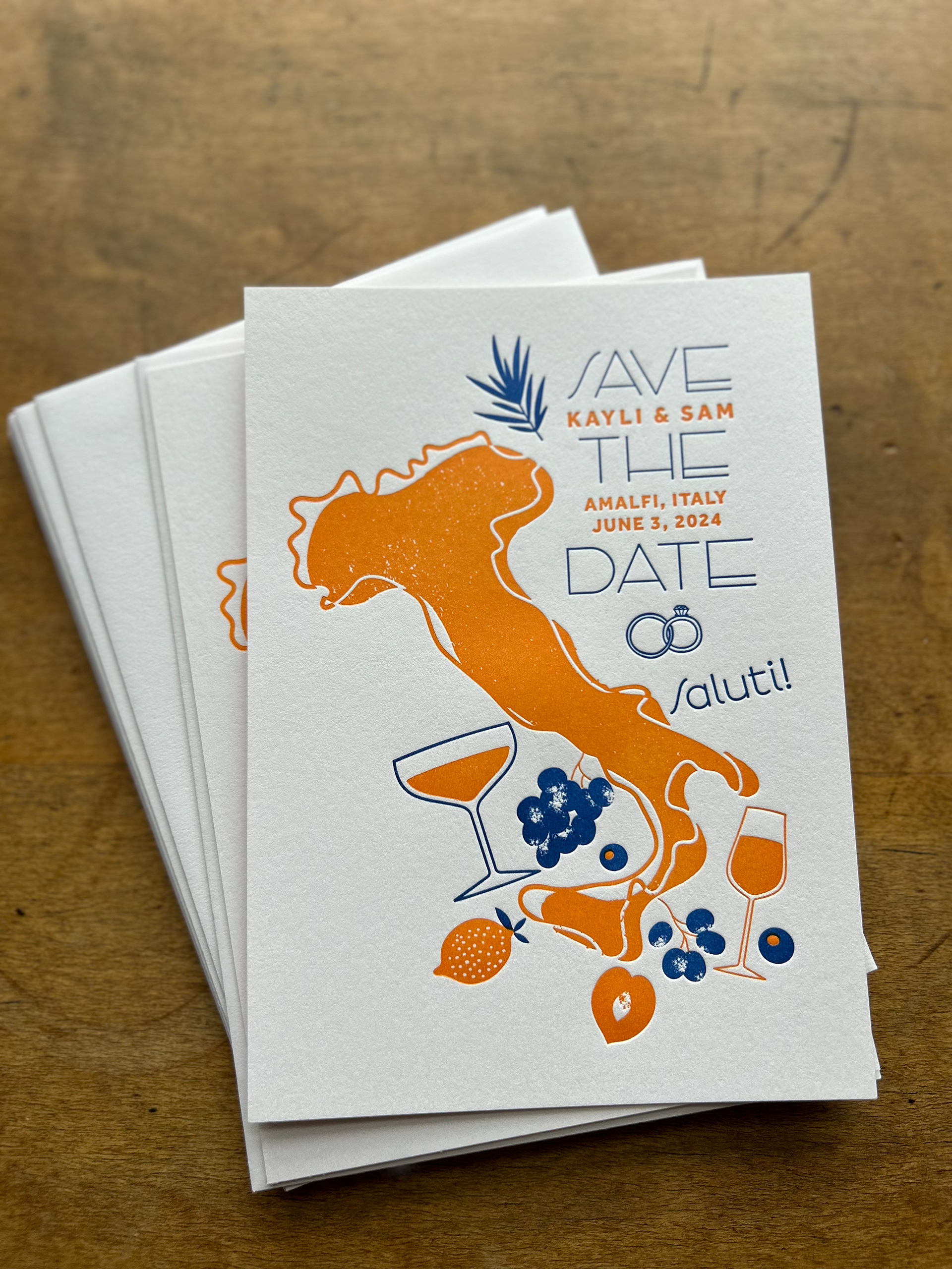 2023, Custom invitation