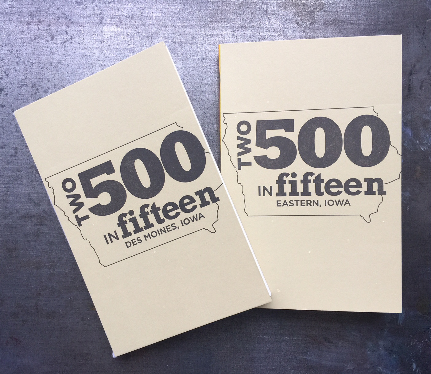 Two 500 in Fifteen, Iowa Flood Book