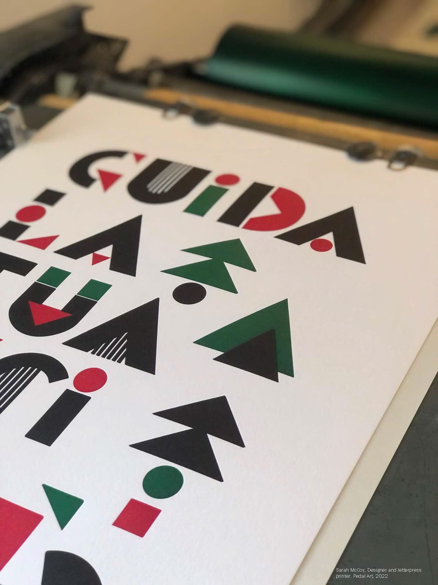 Pedal Art Print, 2022