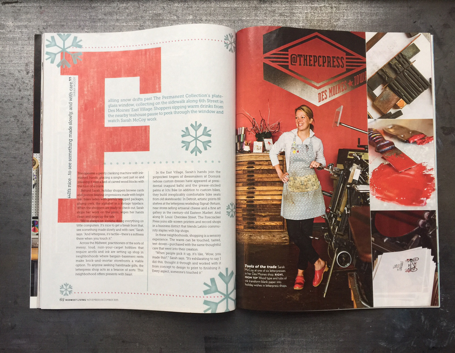 Midwest Living, Art Director & feature