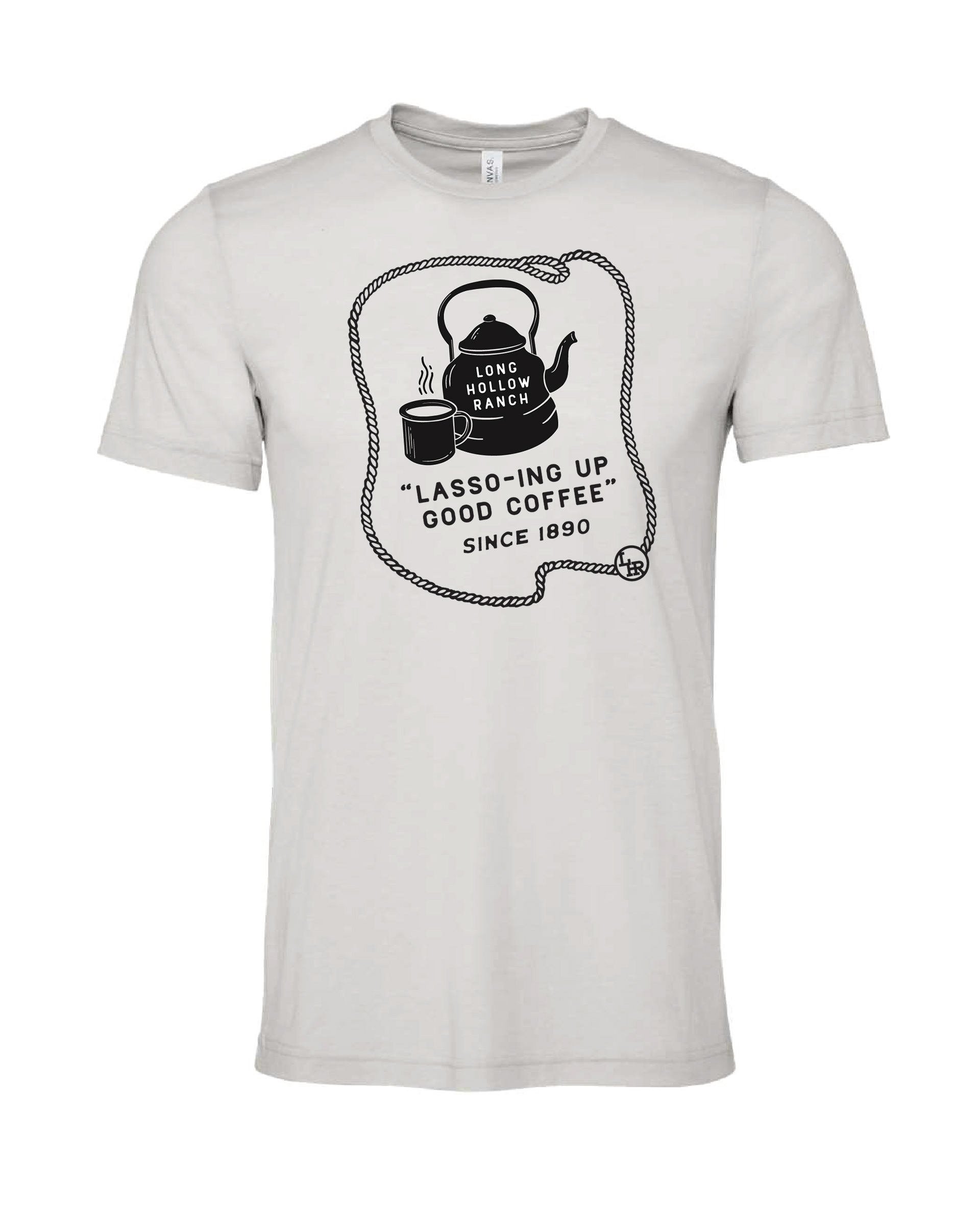 Long Hollow Ranch custom t-shirt design