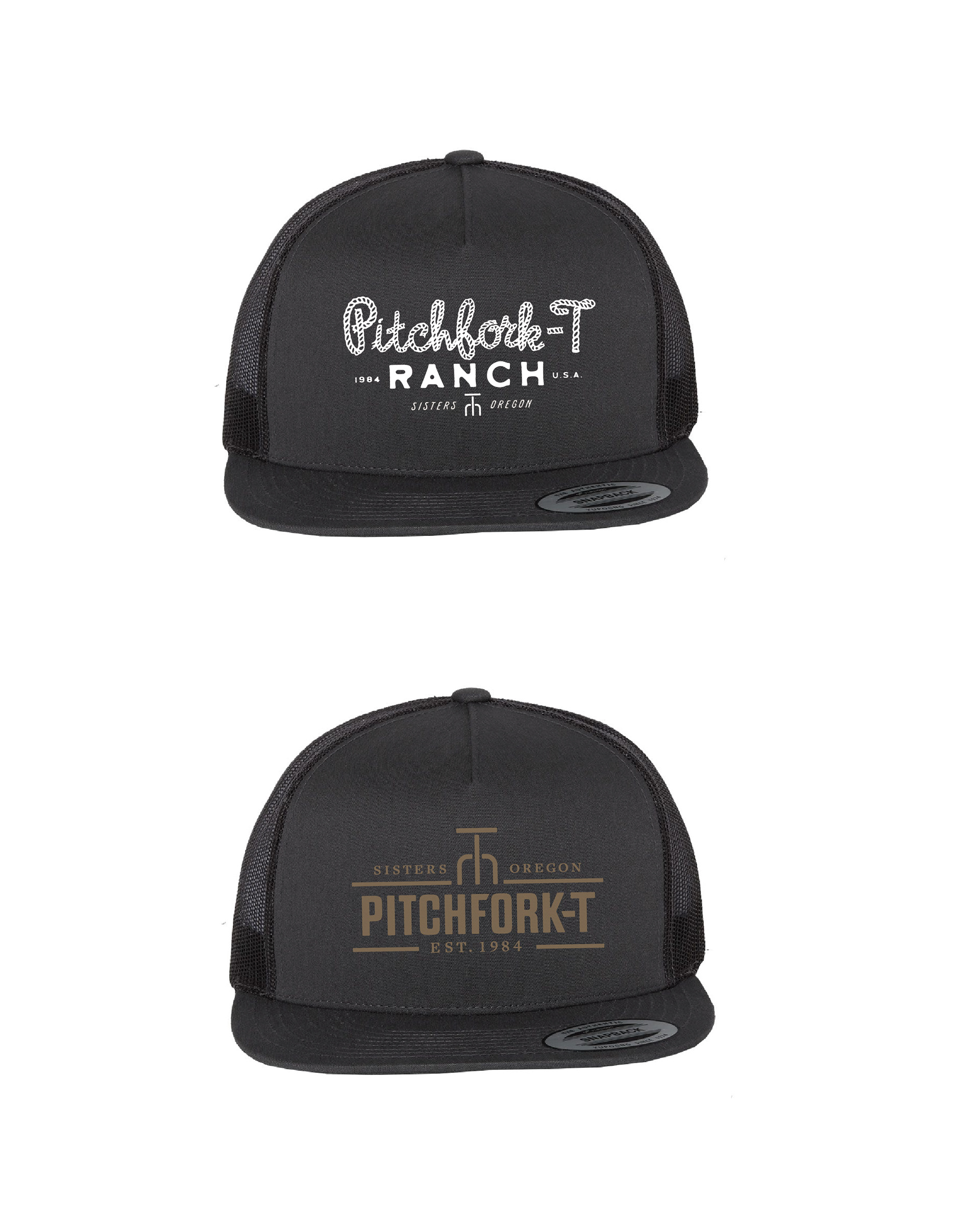 Pitchfork Ranch Merch concepts