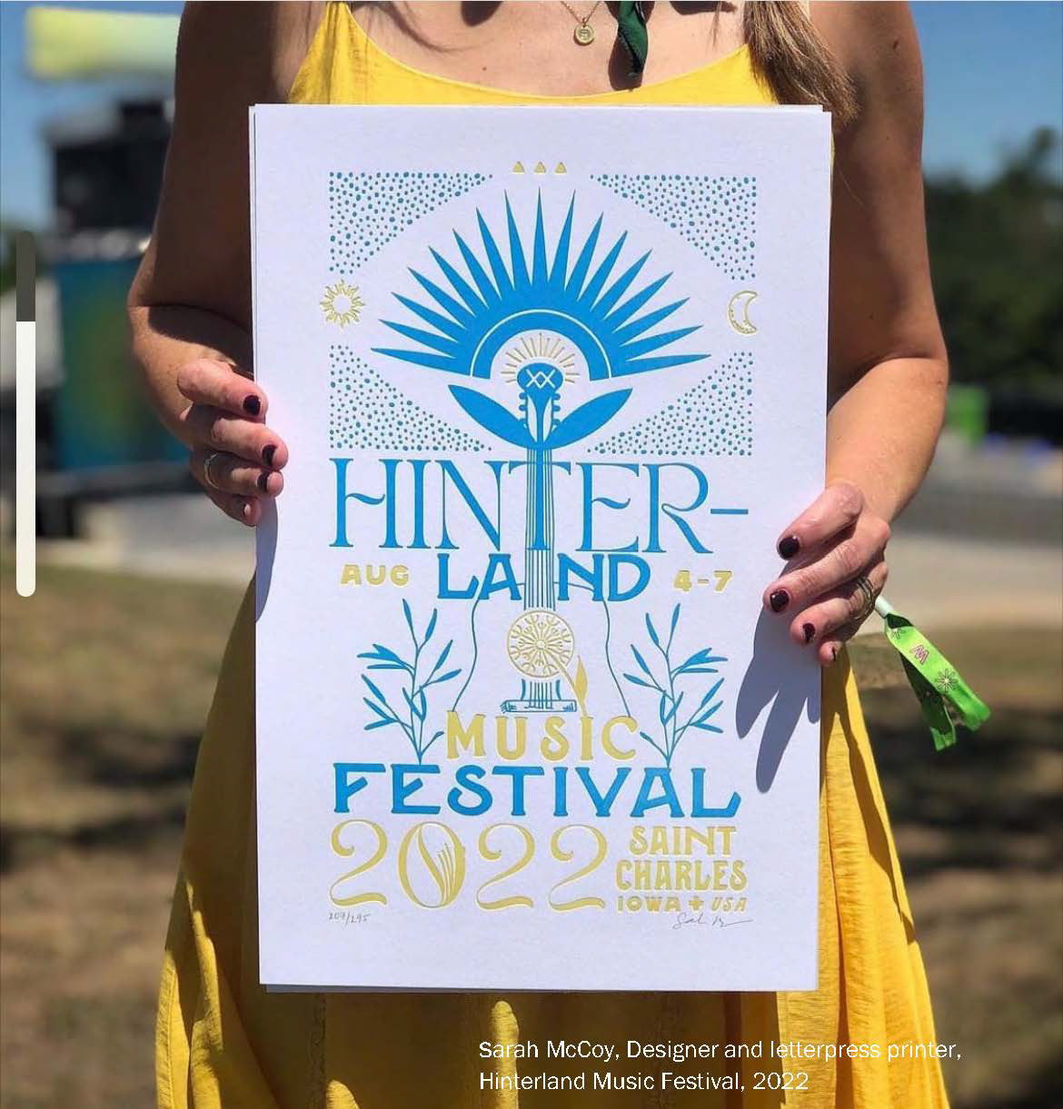 Hinterland Music Festival 2022 Poster