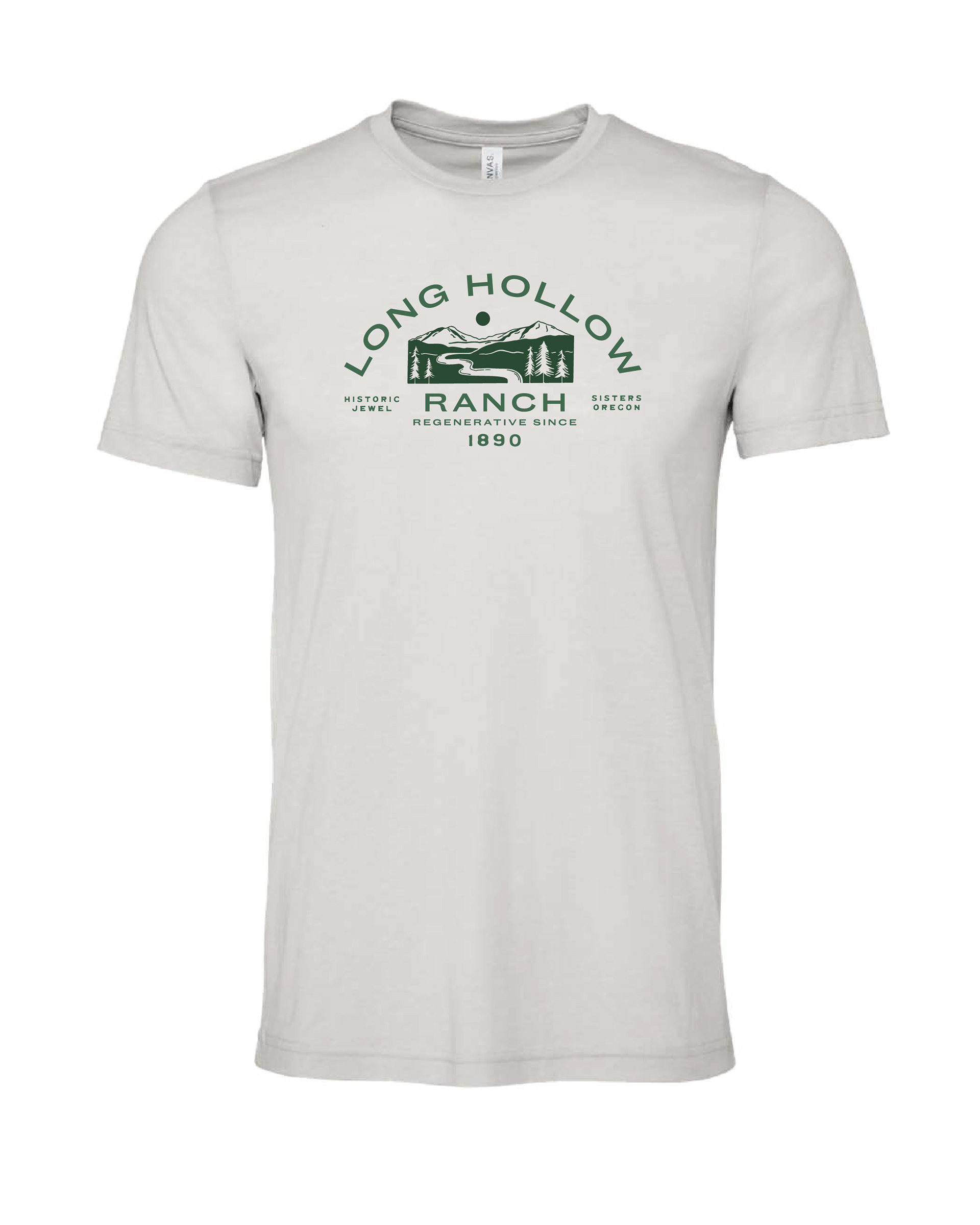 Long Hollow Ranch custom t-shirt design