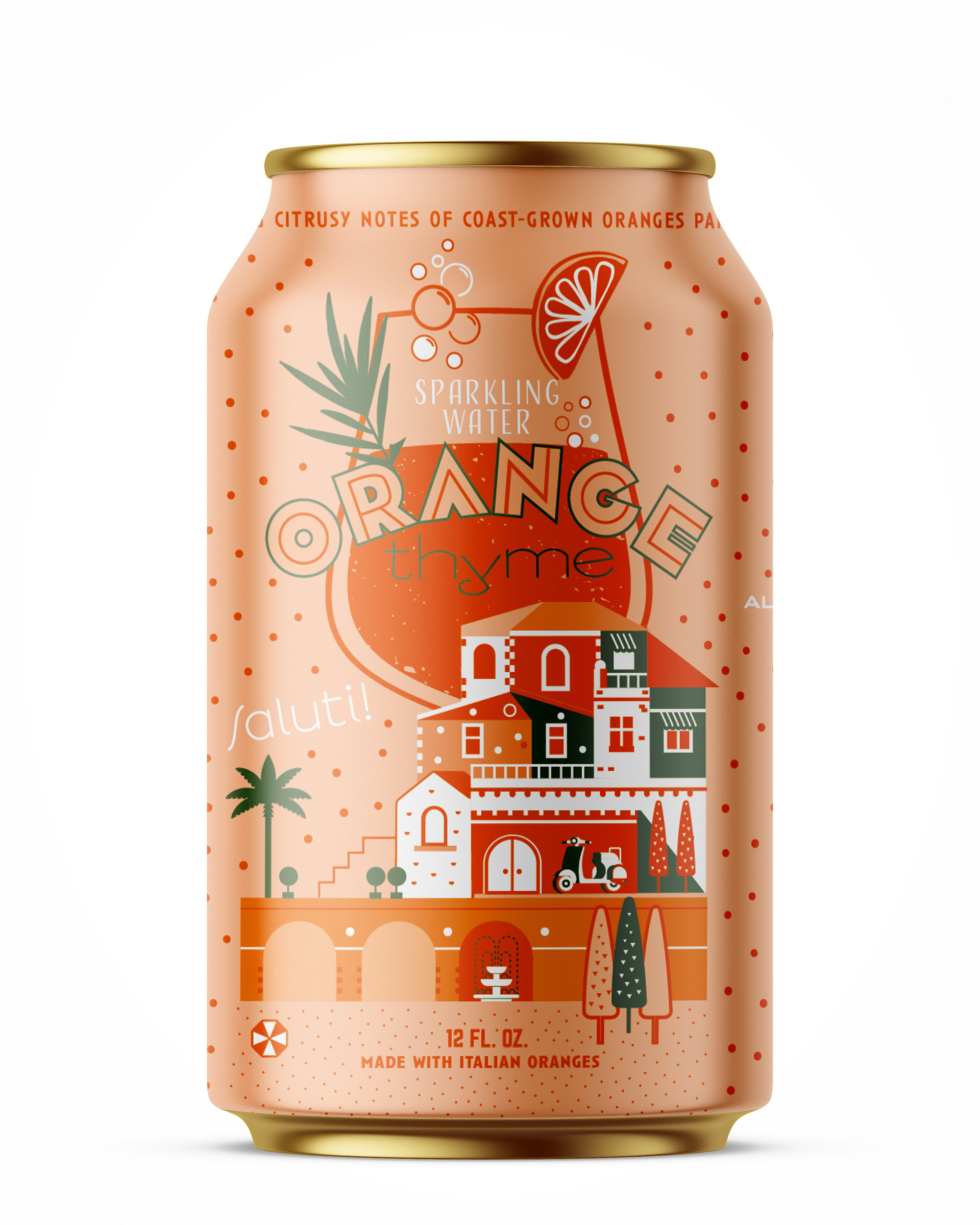 New Sparkling Water Package design, 2023