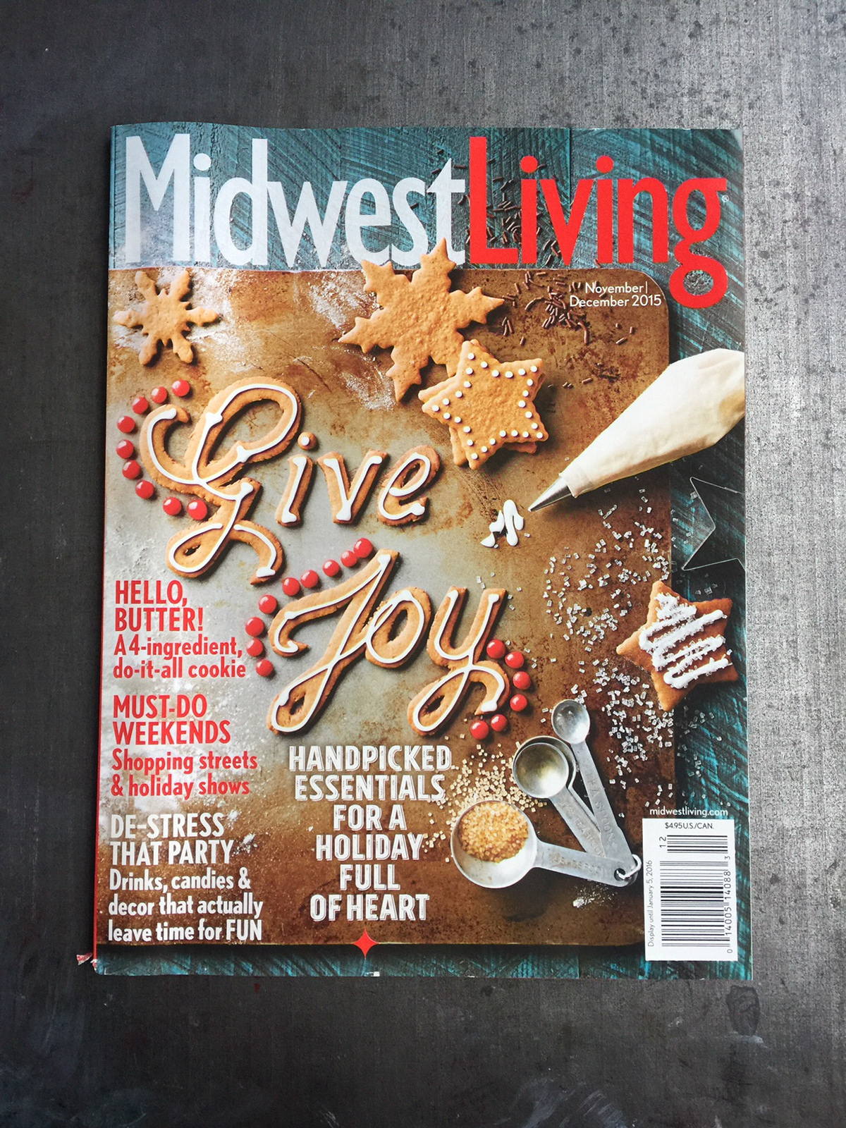 Midwest Living, Art Director & feature