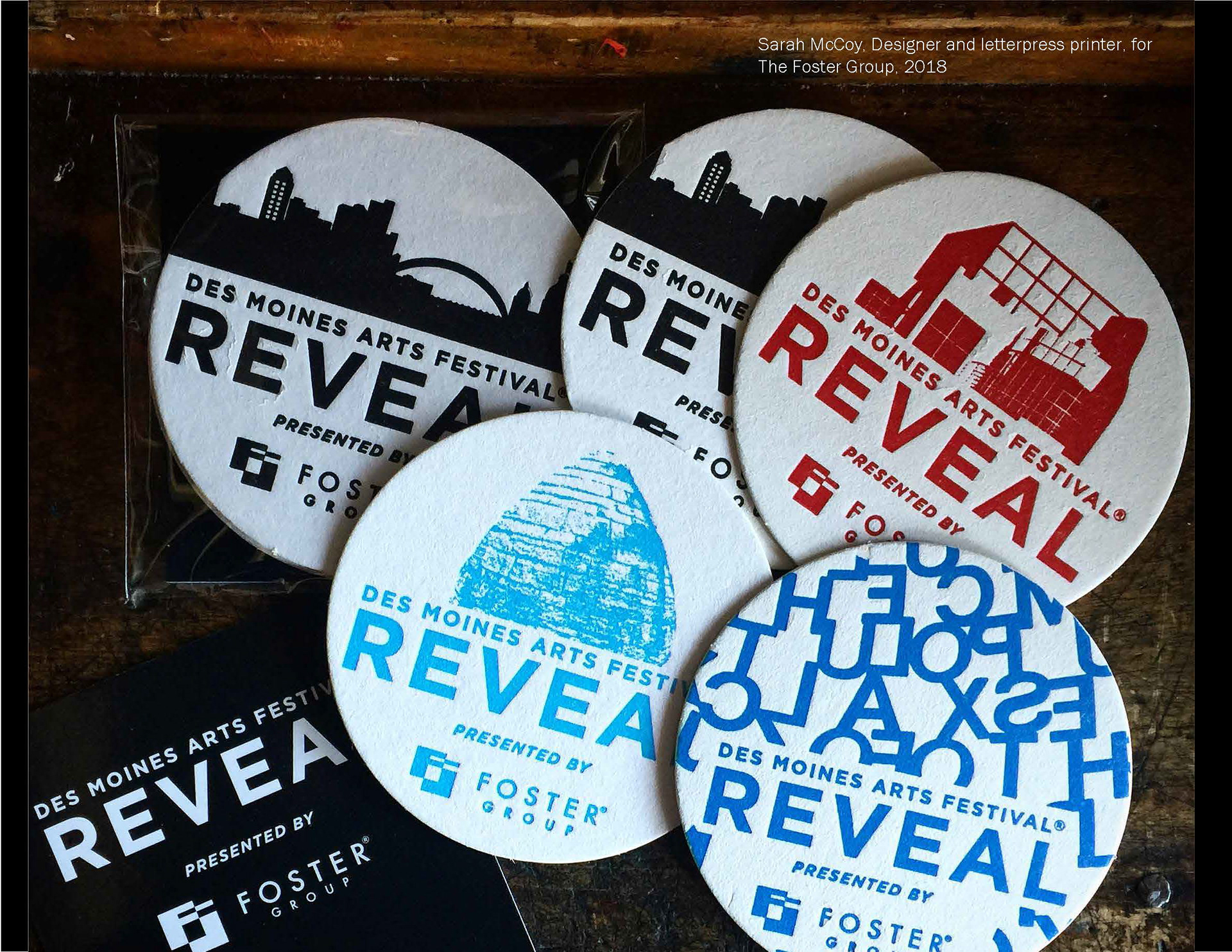 Foster Group DSM Art Festival Reveal event