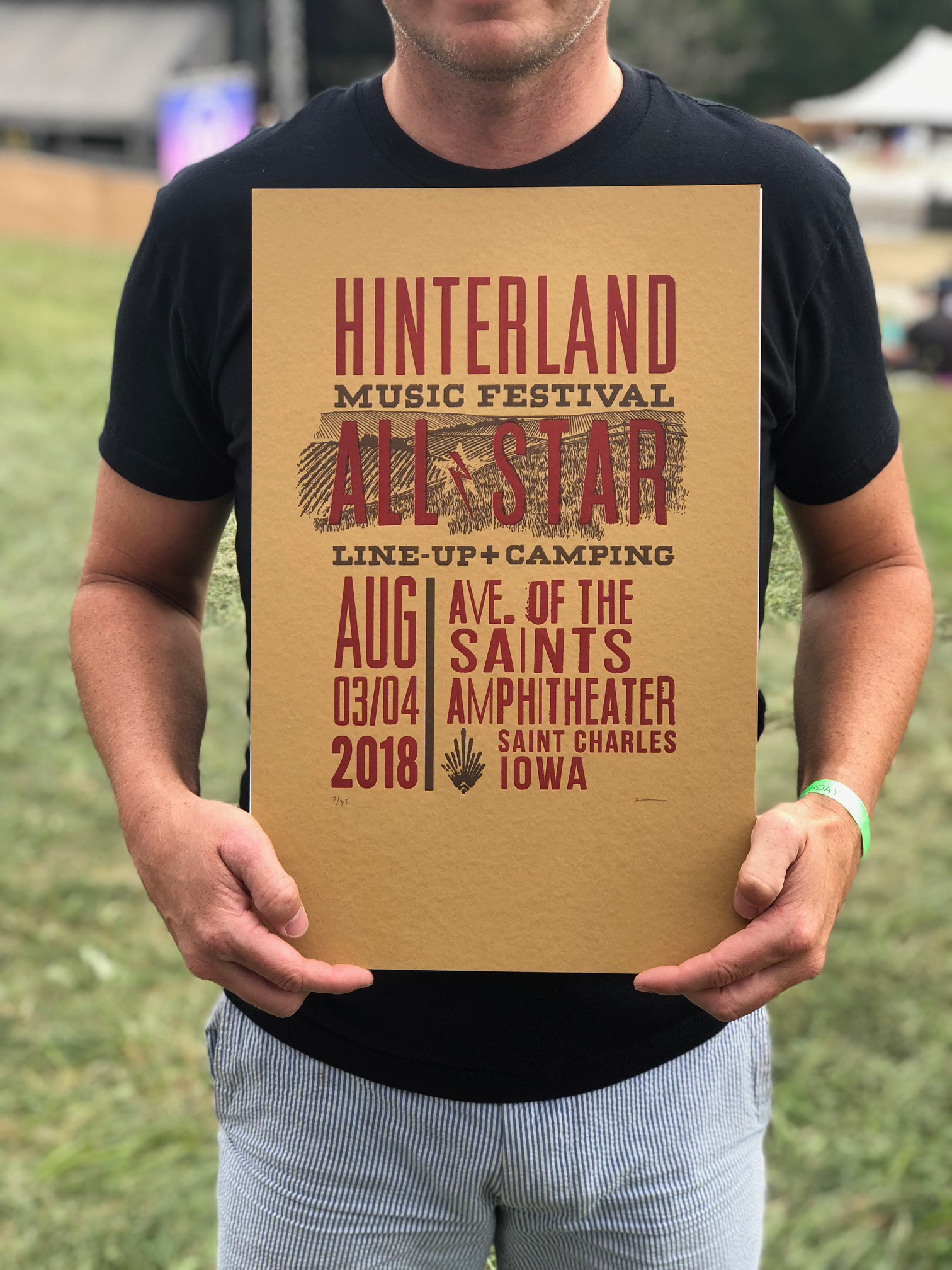 Hinterland Music Festival 2018 Poster