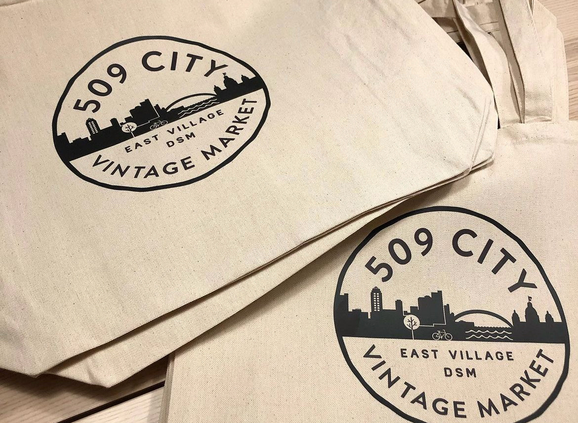 Design and Merchandise for 509 City Vintage Market