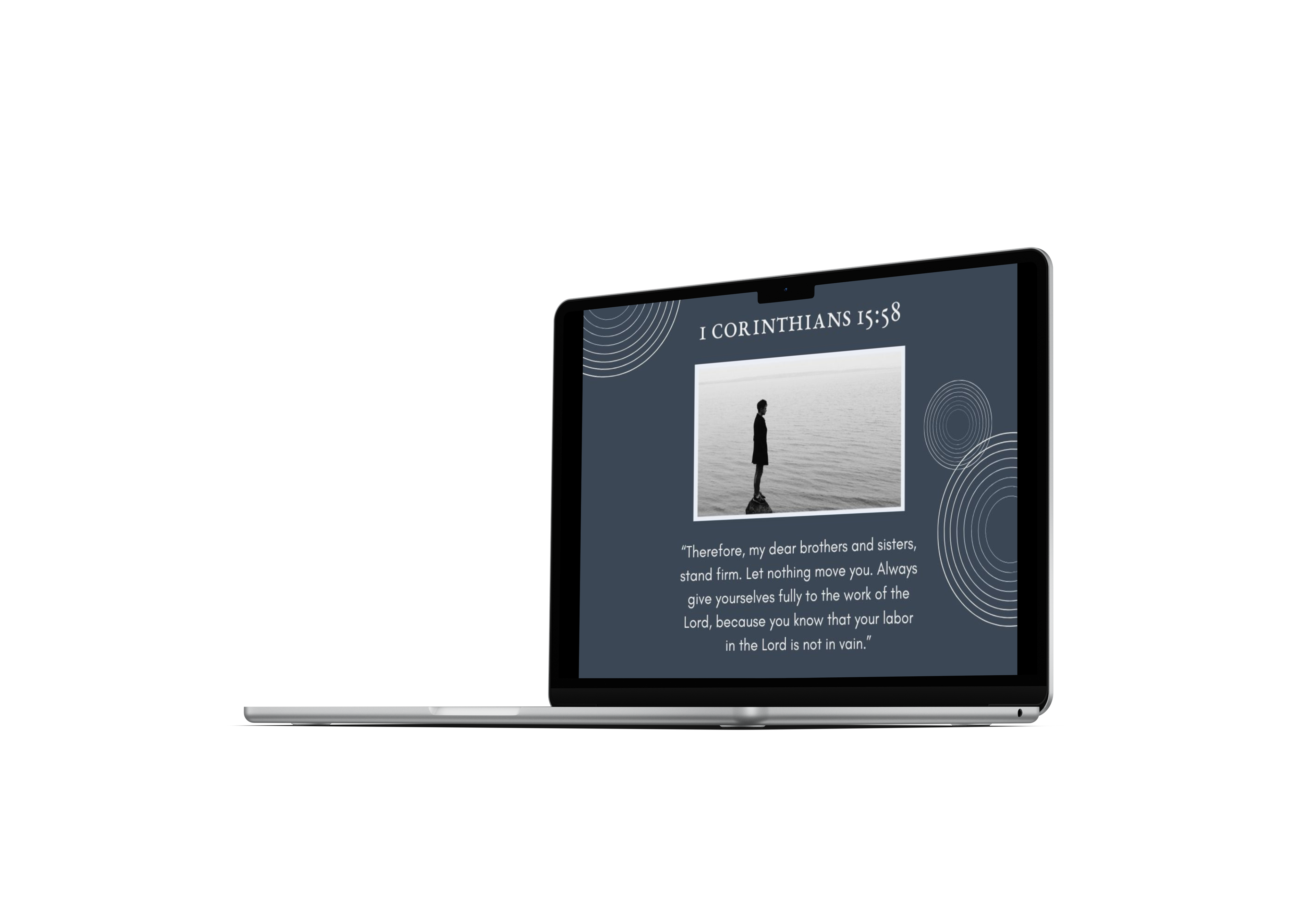 Scripture Verse Post