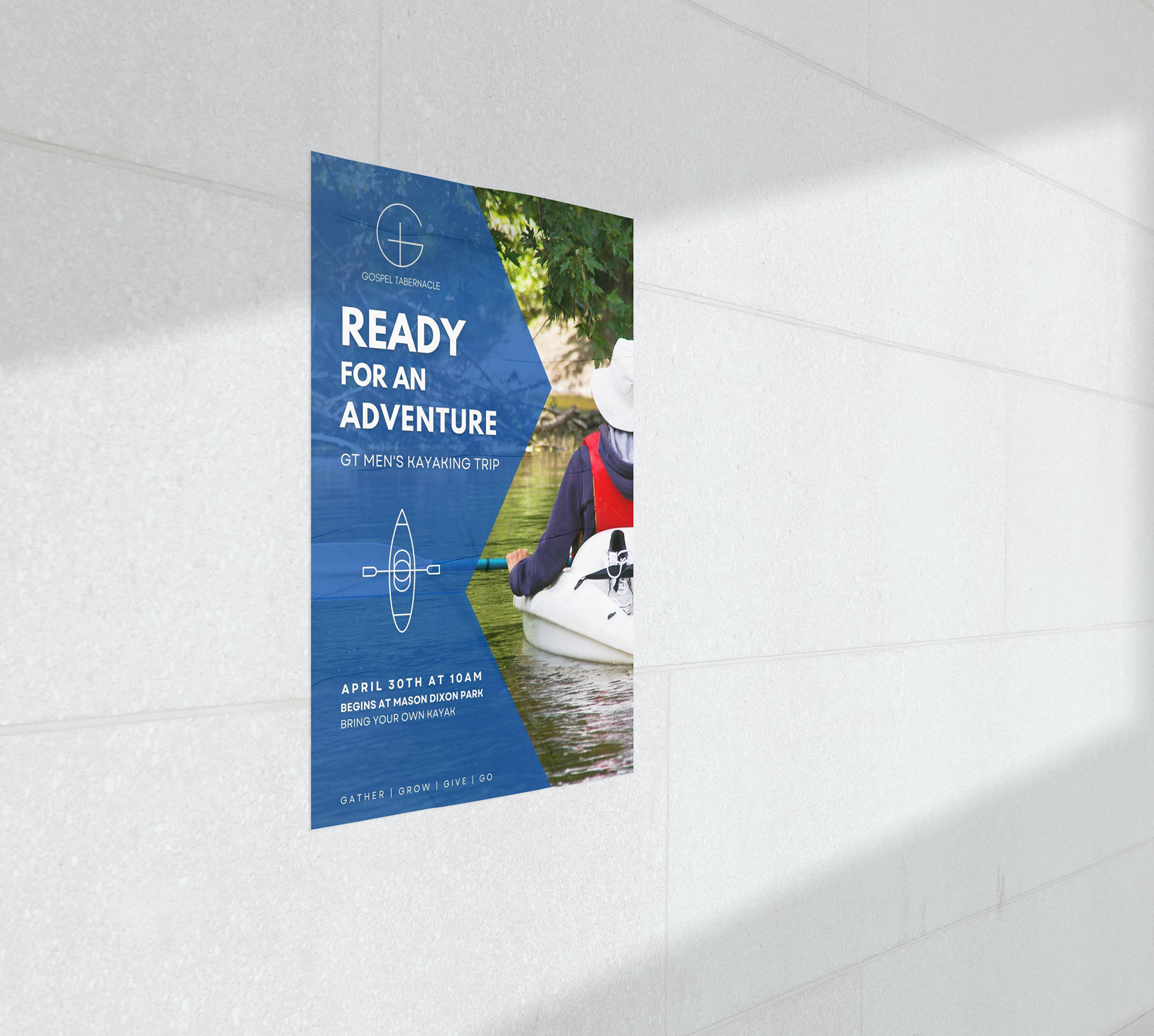 Men's Ministry Flyer