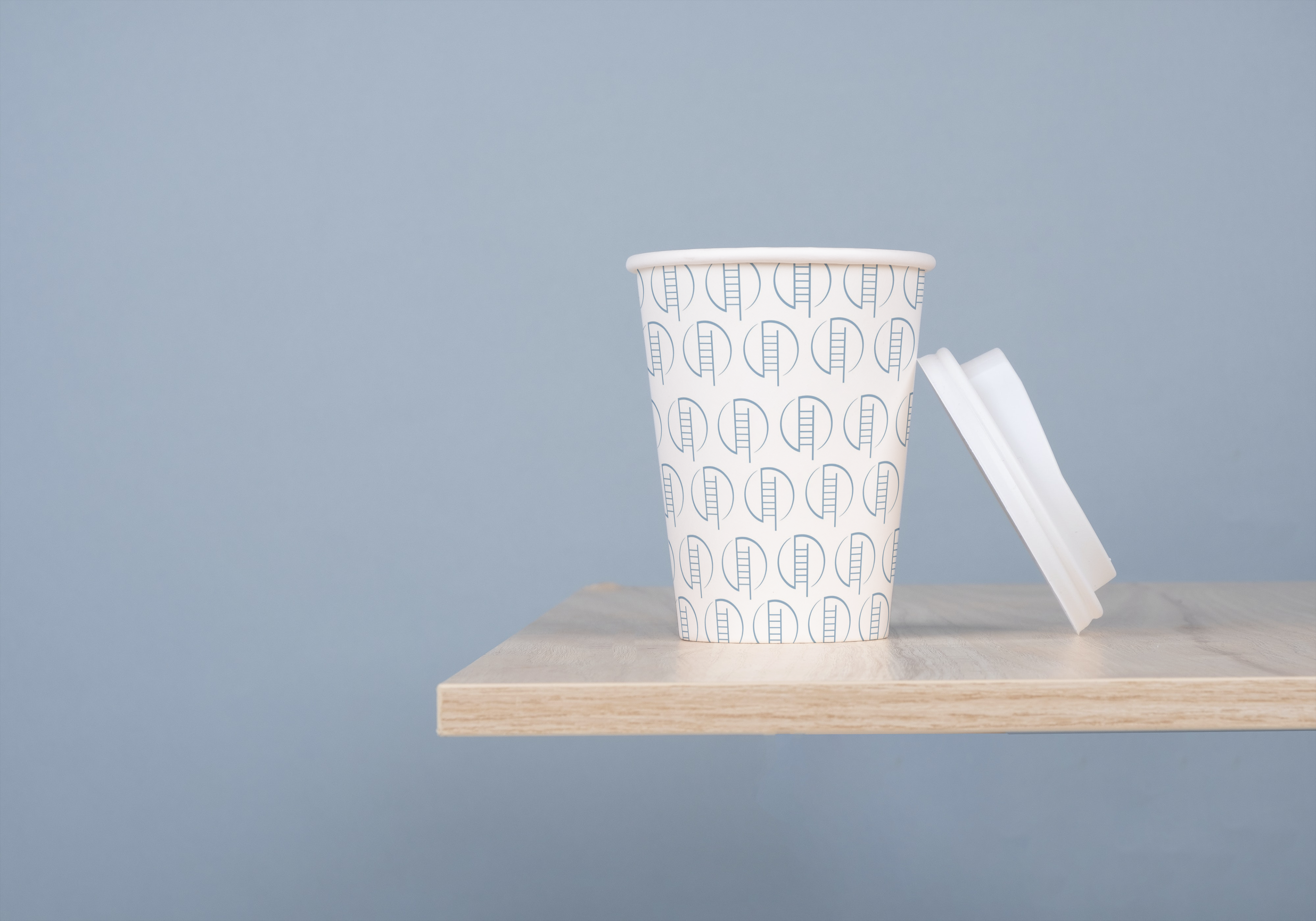 Coffee Cup with Logo