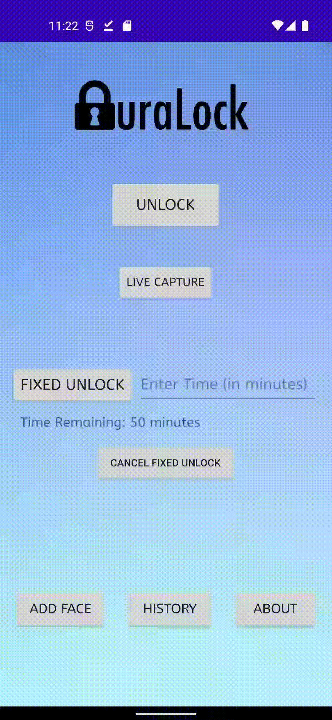 Unlock Feature GIF