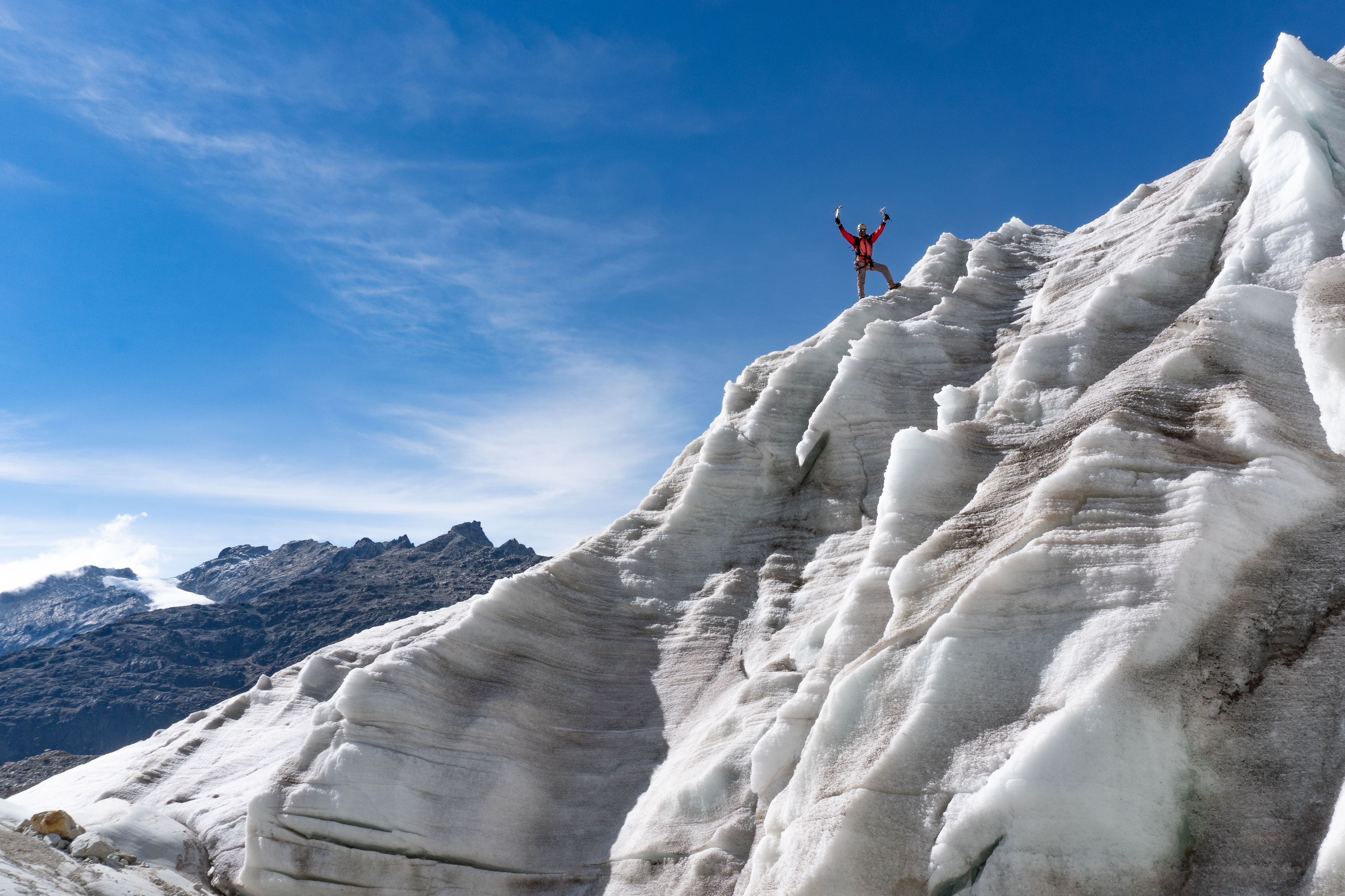 Un guide sur le glacier du Huayna Potosi (Bolivie) - 2020.