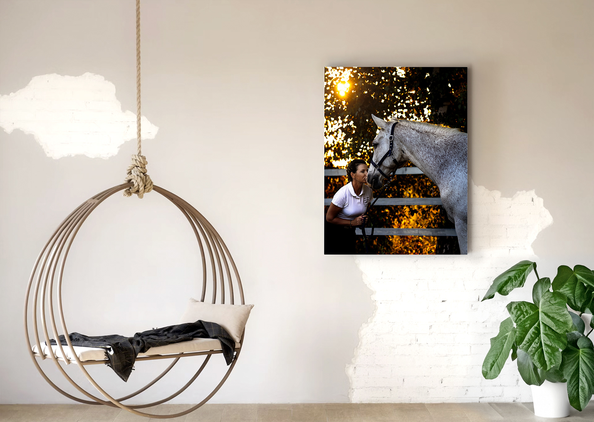 Foam Mounted Print
