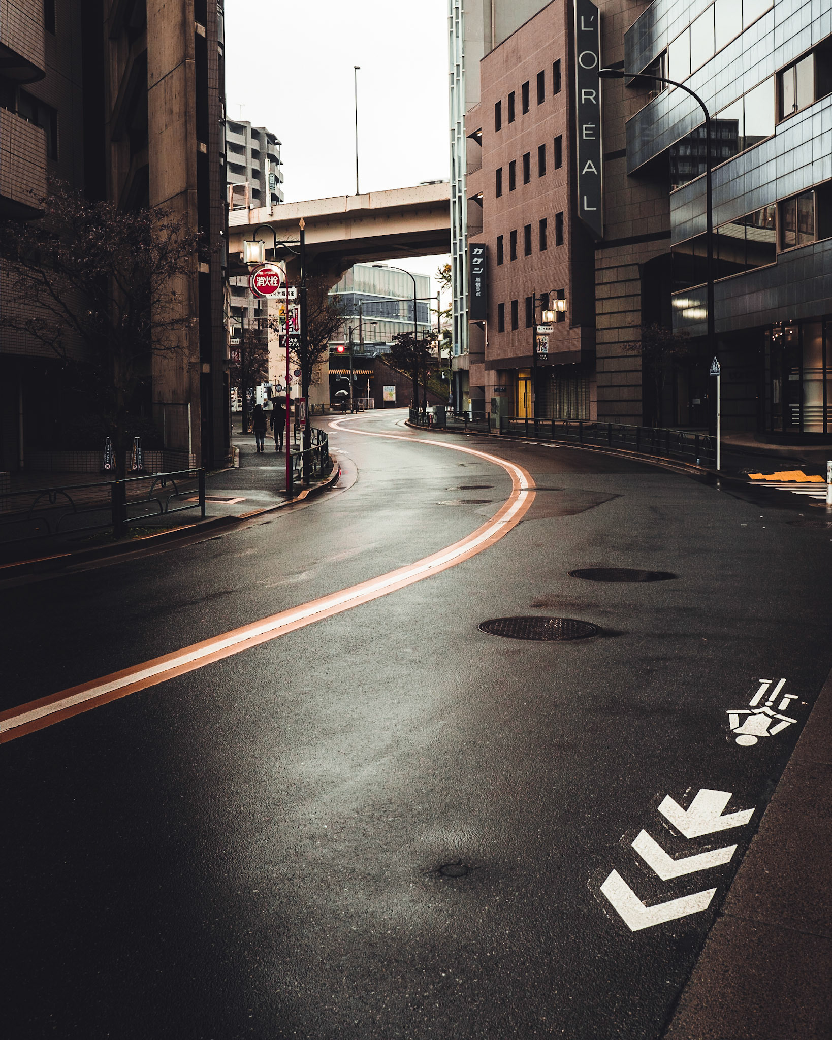 Some street photography in Tokyo. There is always something going on.