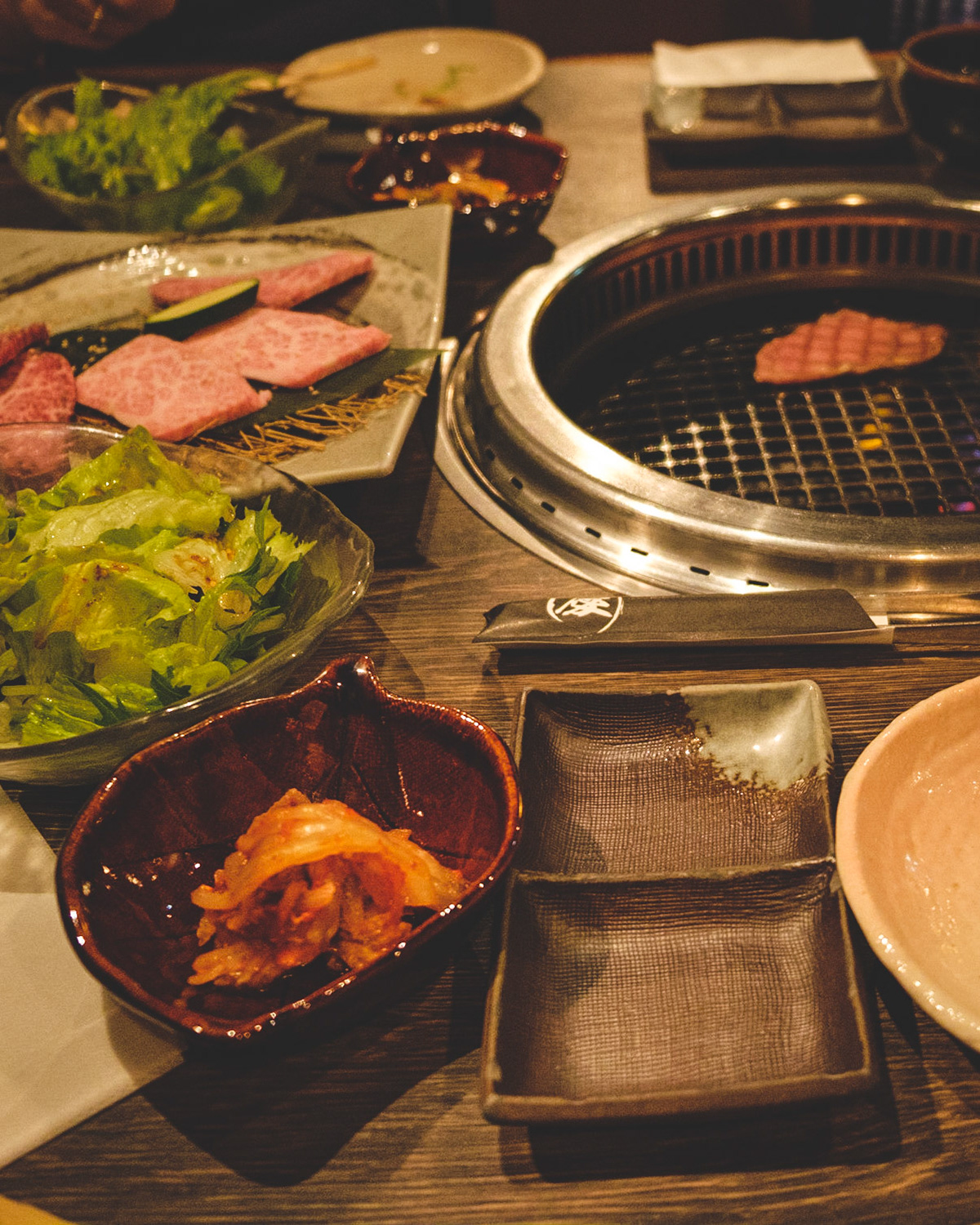 Street and food photography in Kyoto.