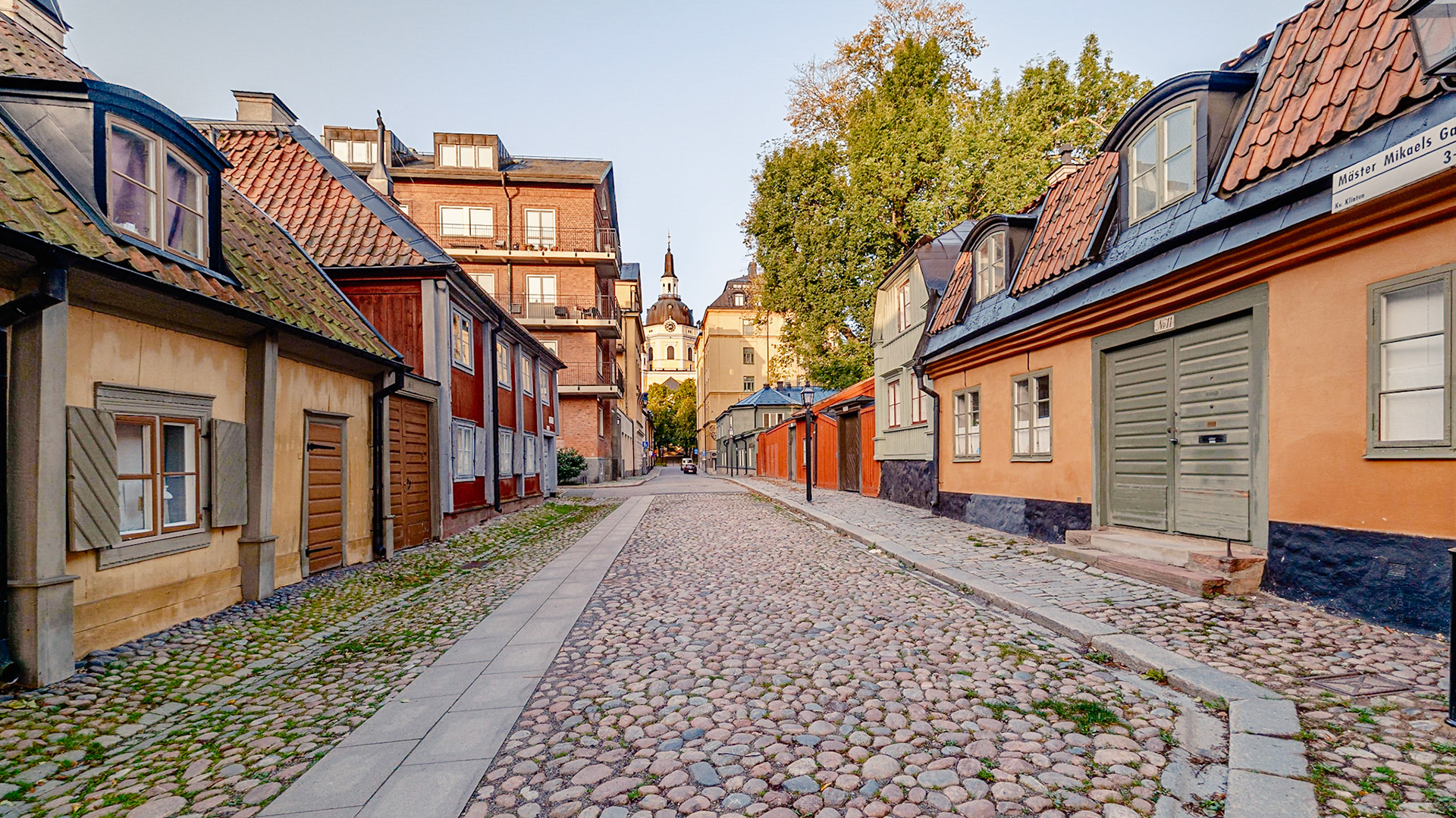 St Mikaels Gata, Södermalm, Stockholm, Sweden