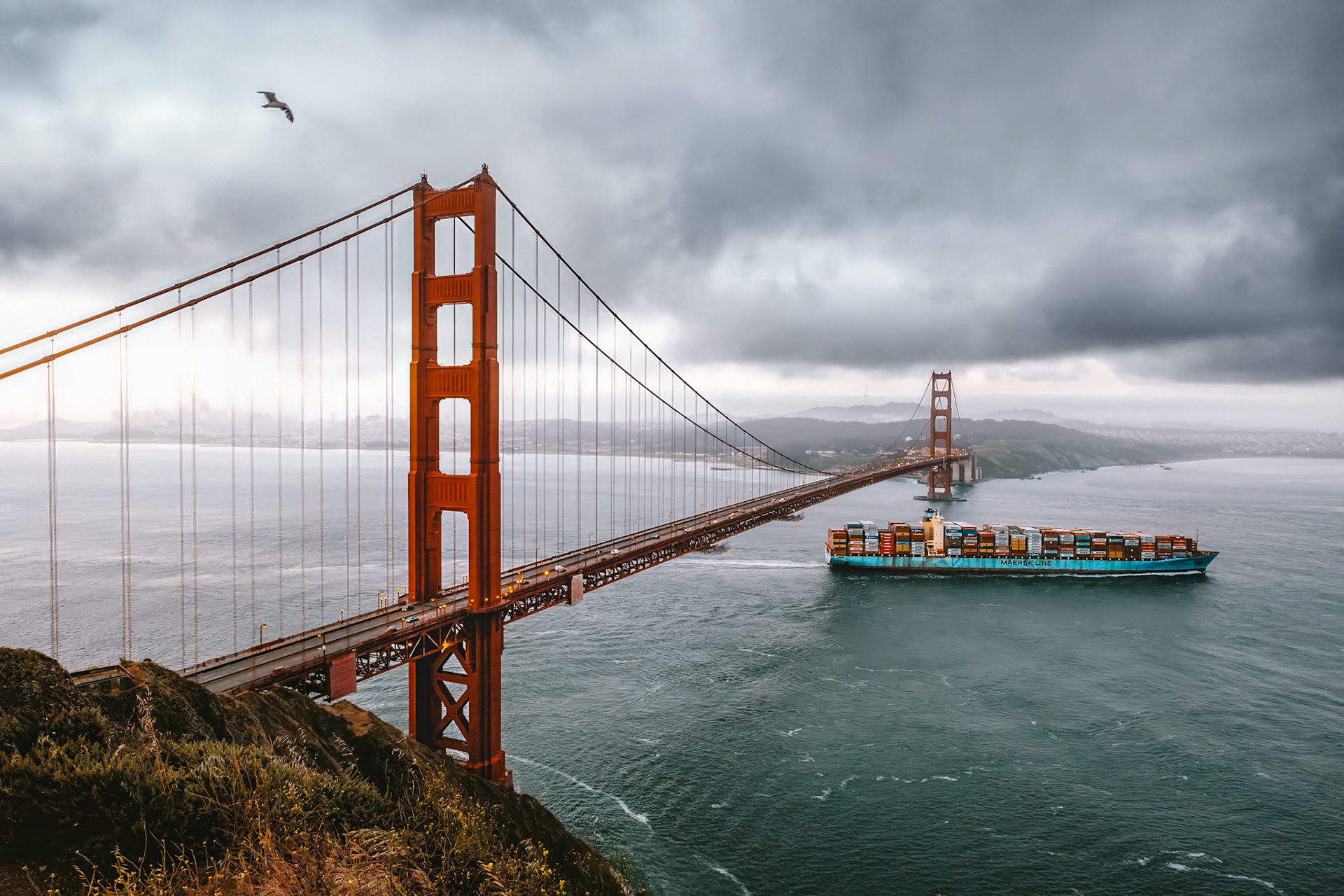 Golden Gate Bridge, San Francisco, California, USA