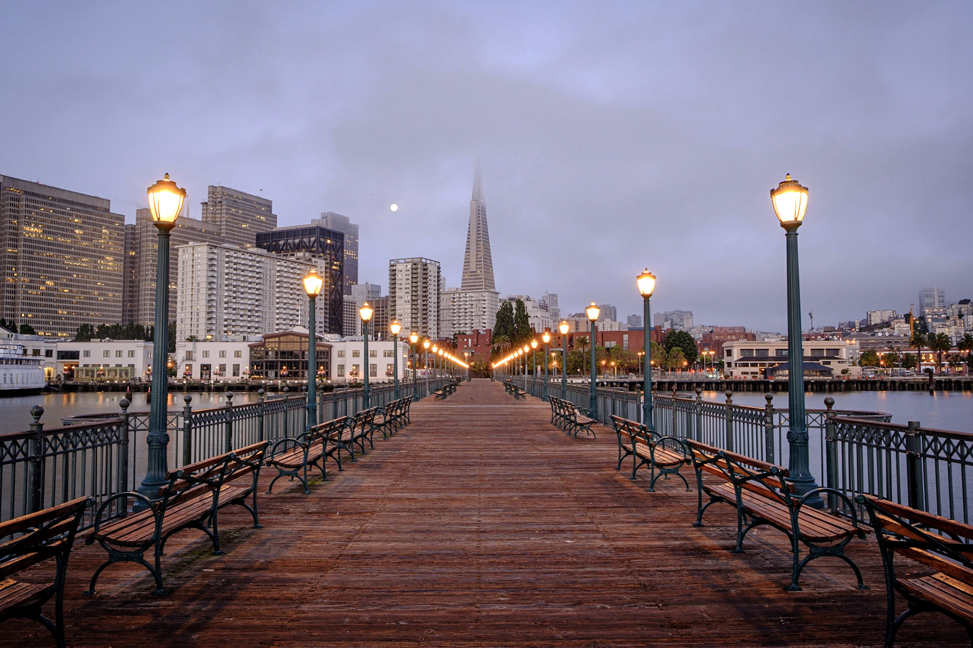 Pier 7, San Fransisco, California, USA