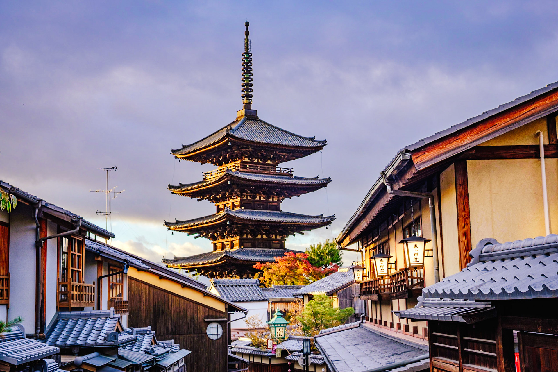 Yasaka Pagoda, Kyoto, Japan