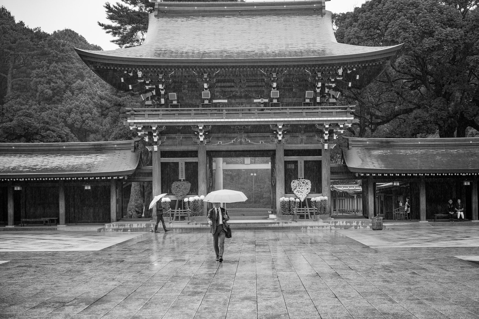 Street photography in Tokyo.