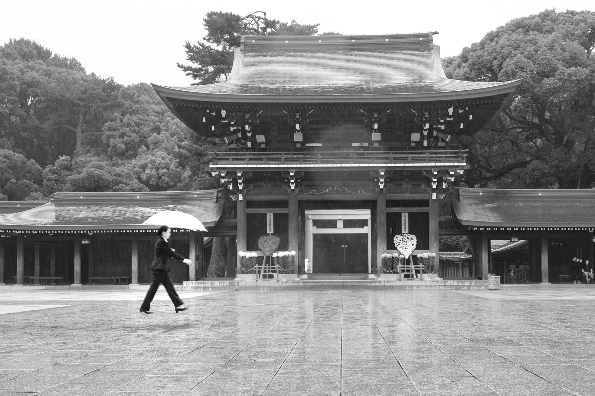 Street photography in Tokyo.