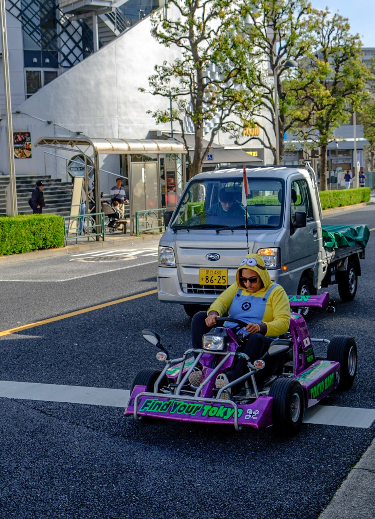 Some street photography in Tokyo. There is always something going on.